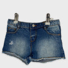 0-Zara - Short en jean - 12/18 mois