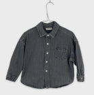 0-BUCKET LIST - Chemise en jean - S