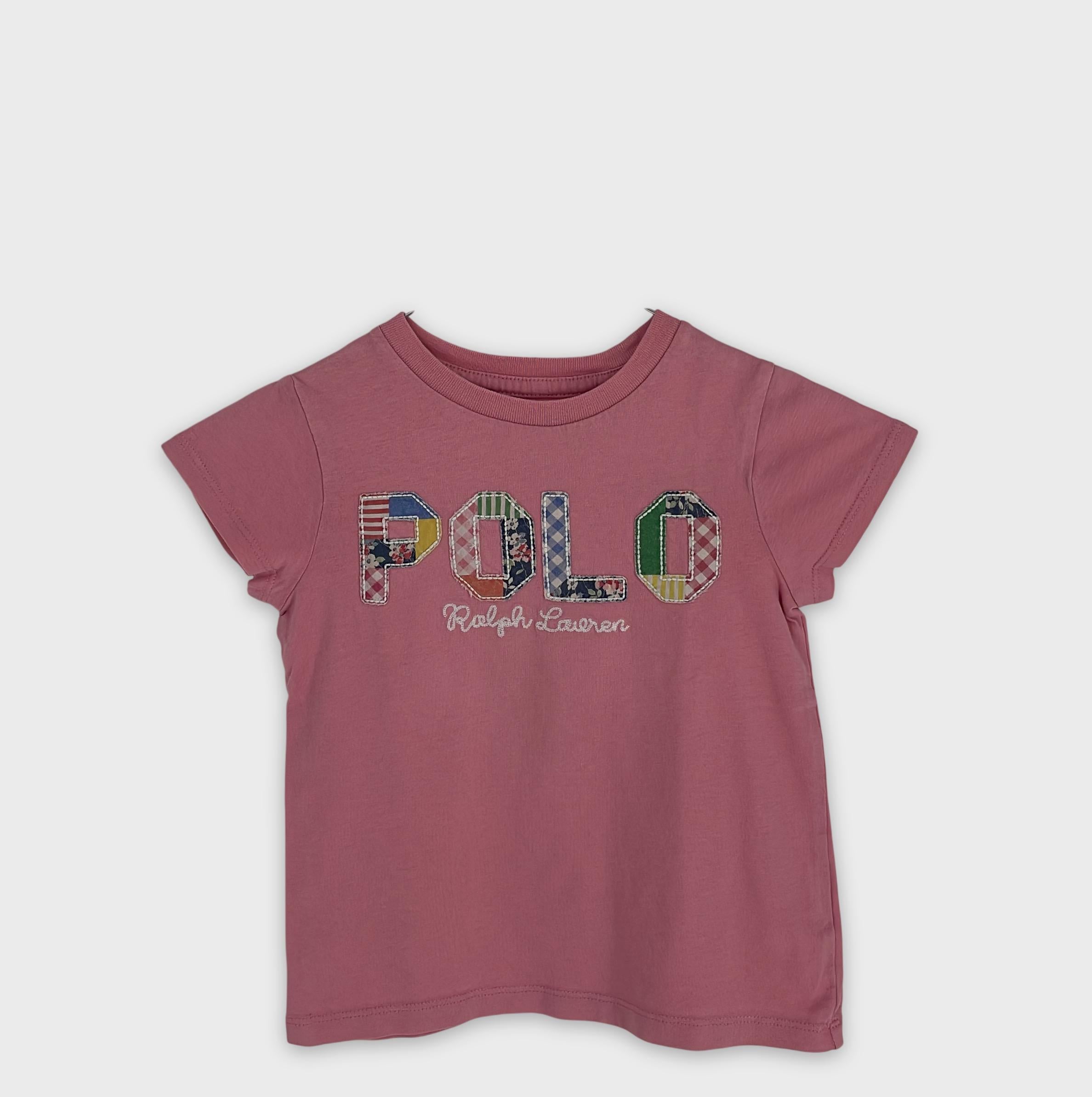 0-Polo Ralph Lauren - T-shirt - 3 ans