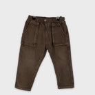 0-PLAY UP - Pantalon Côtelé - 18 Mois