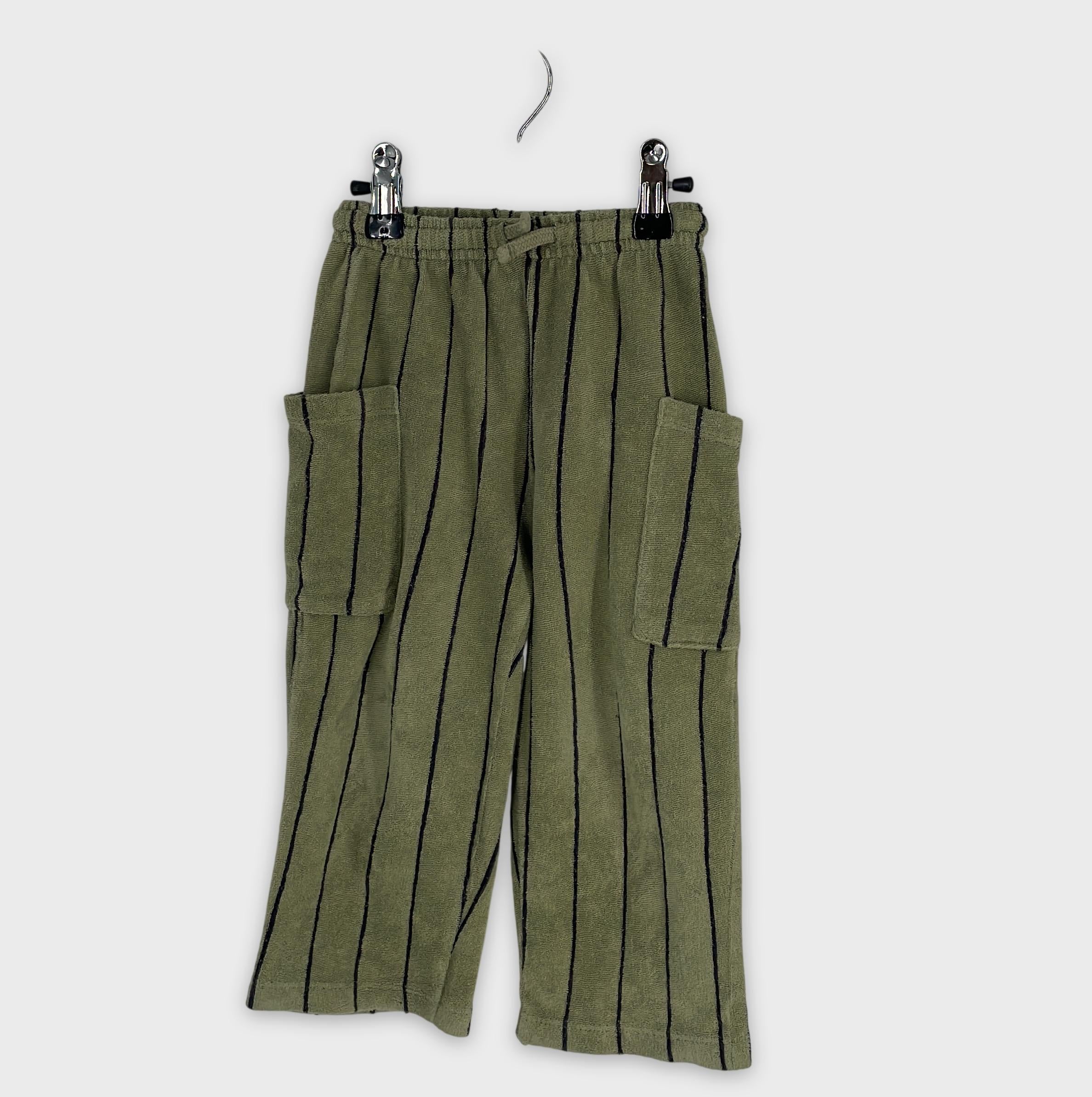 0-ZARA - Pantalon Cargo - 2 ans