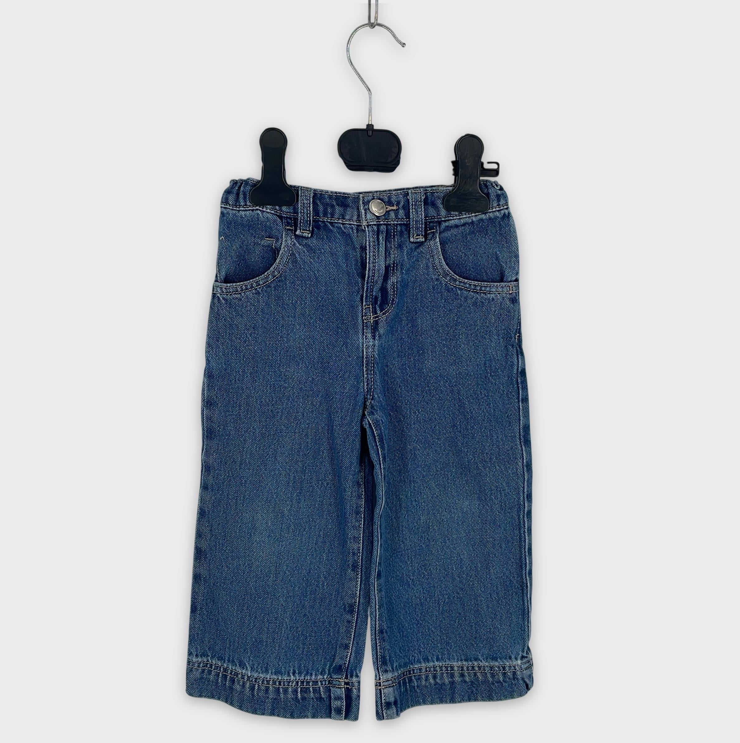 0-Petit Bateau - Jean - 3 ans