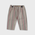 0-Tiny Jump Collection - Pantalon bébé rayé - 12/18 mois