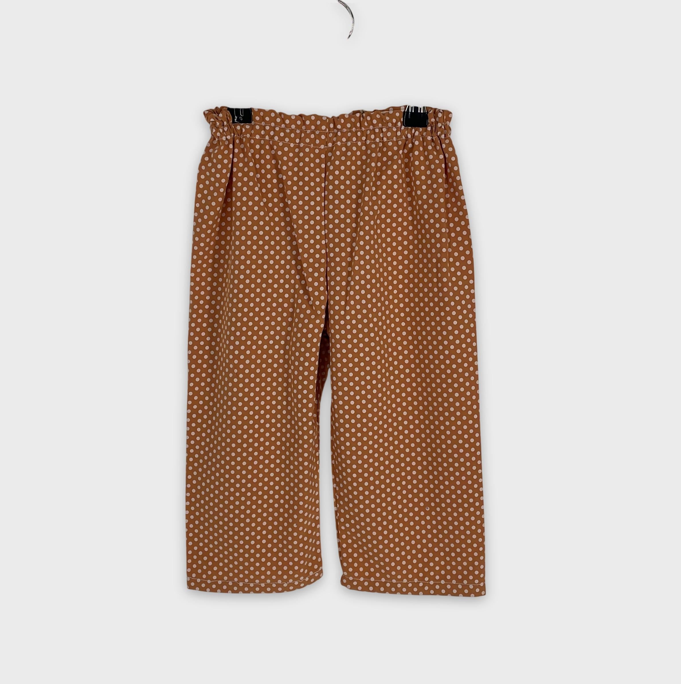 0-Ruvia - Pantalon à pois - 2 ans