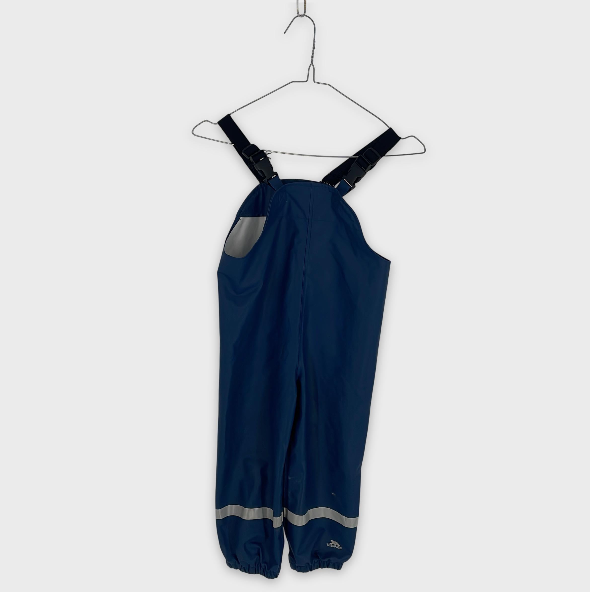 0-TRESPASS - Salopette de Pluie Enfant - 2/3 ans