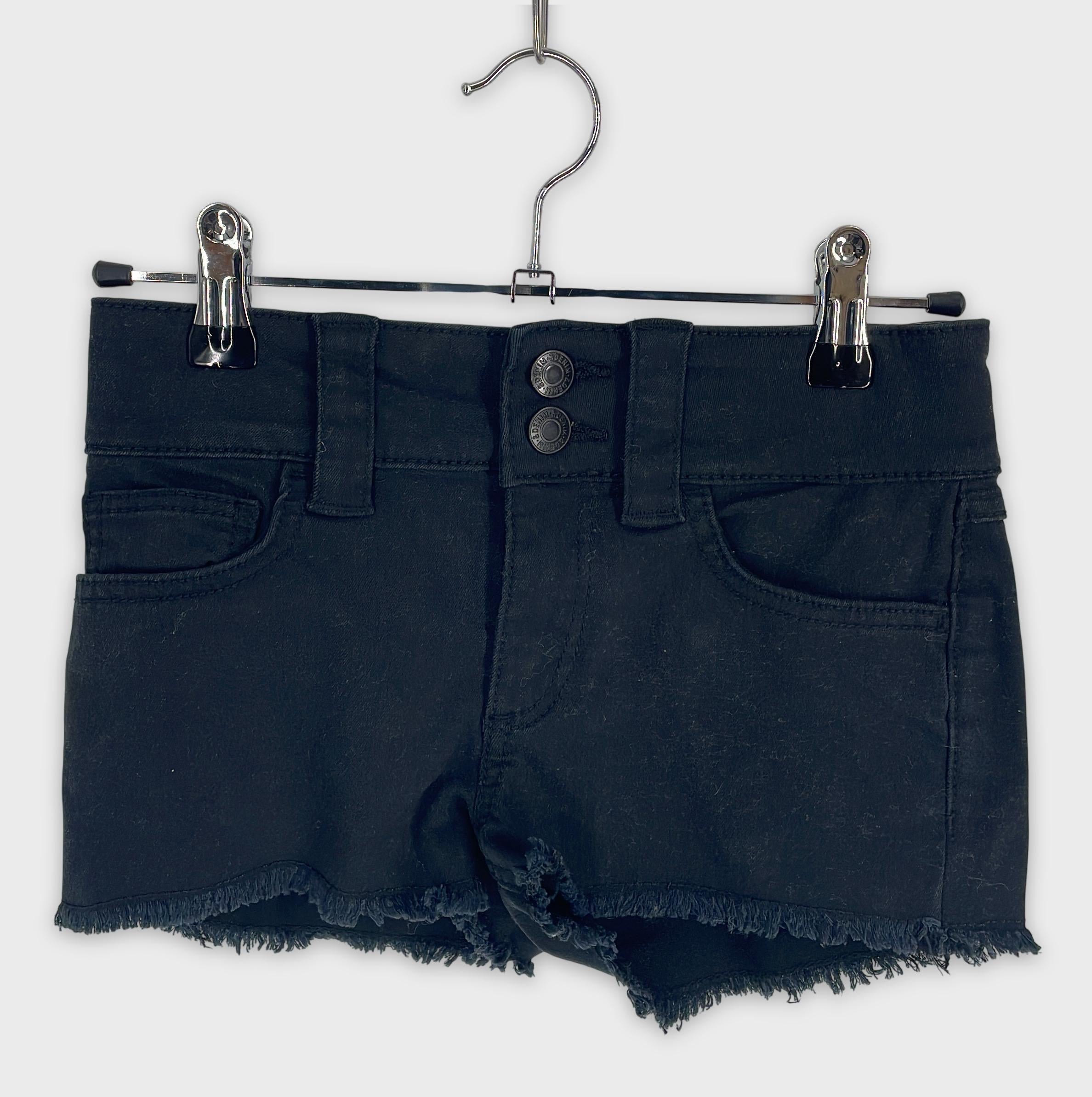 0-H&M - Short en jean - 9-10 ans