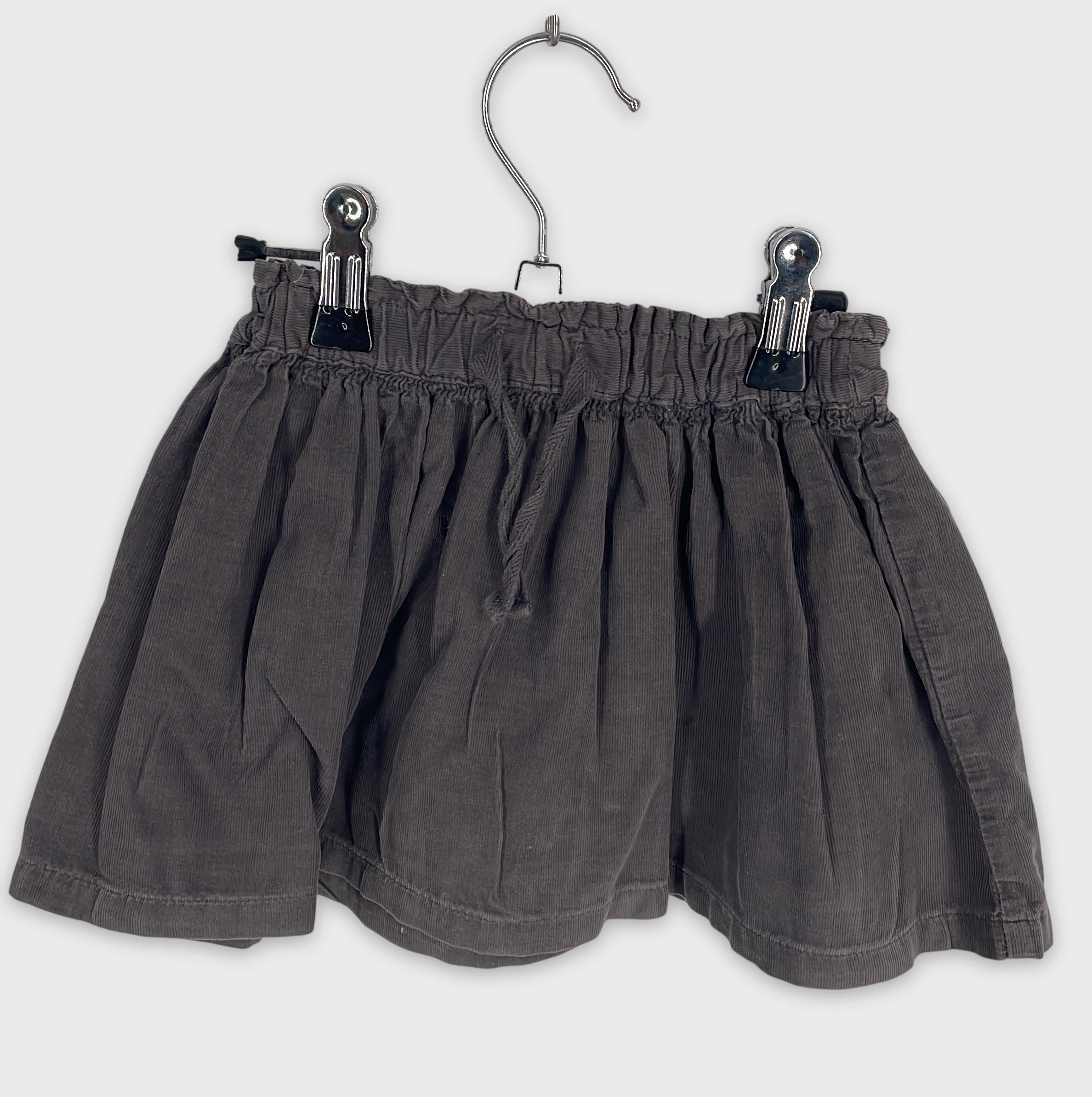 0-Zara - Short en velours côtelé - 2/3 ans