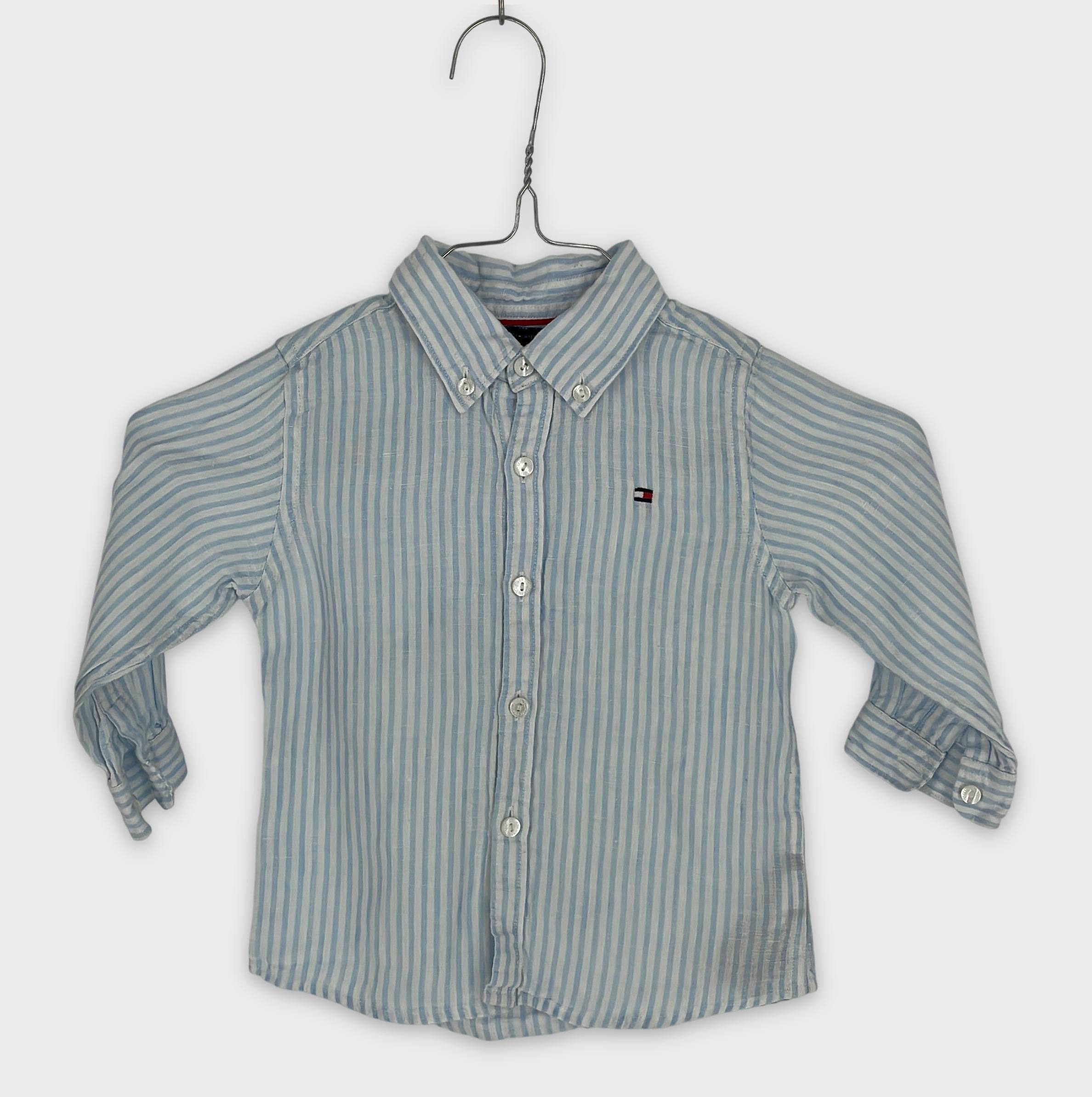 0-Tommy Hilfiger - Chemise - 18-24 mois