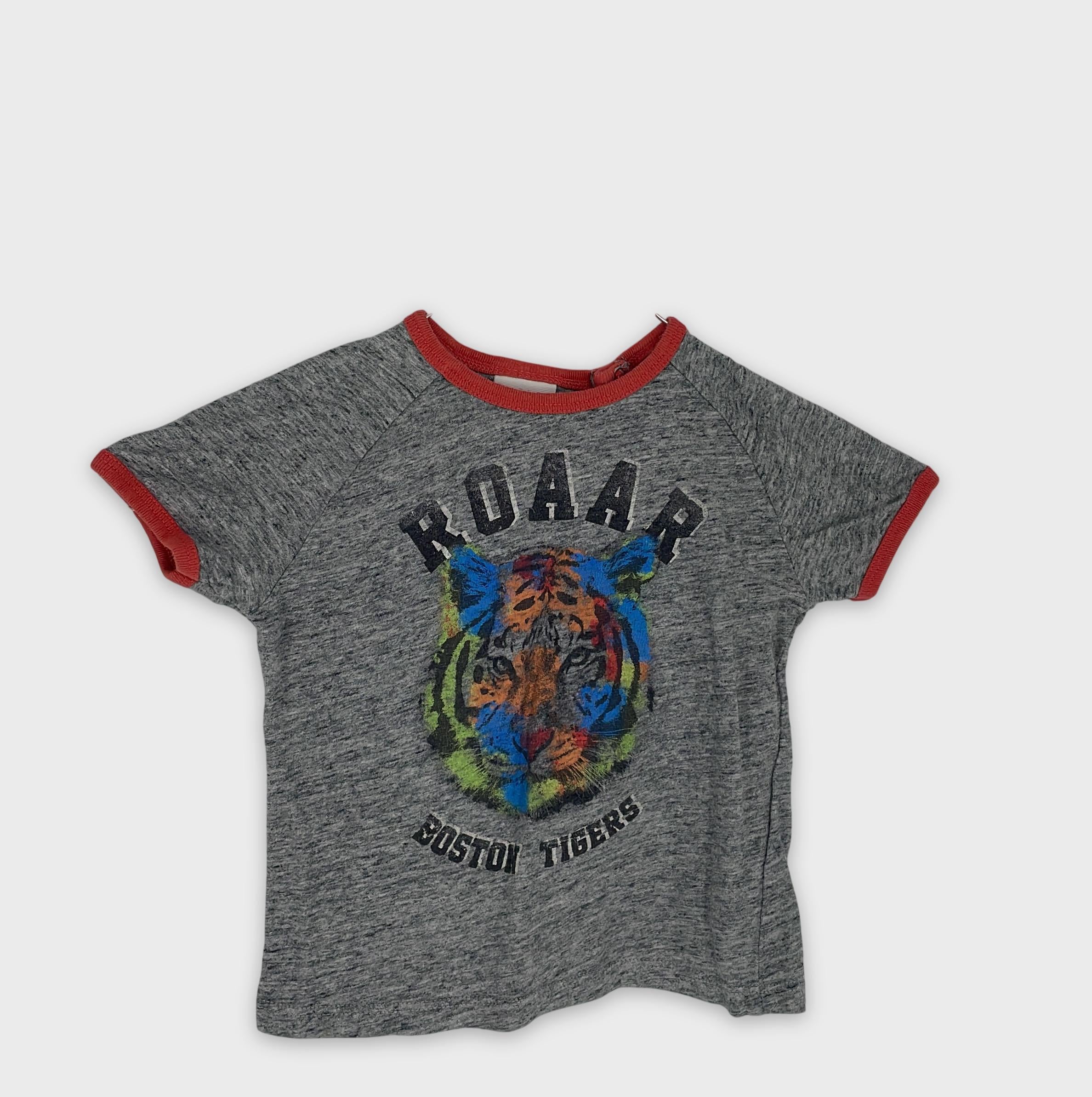0-Zara BabyBoy - T-shirt - 12/18 mois (86 cm)