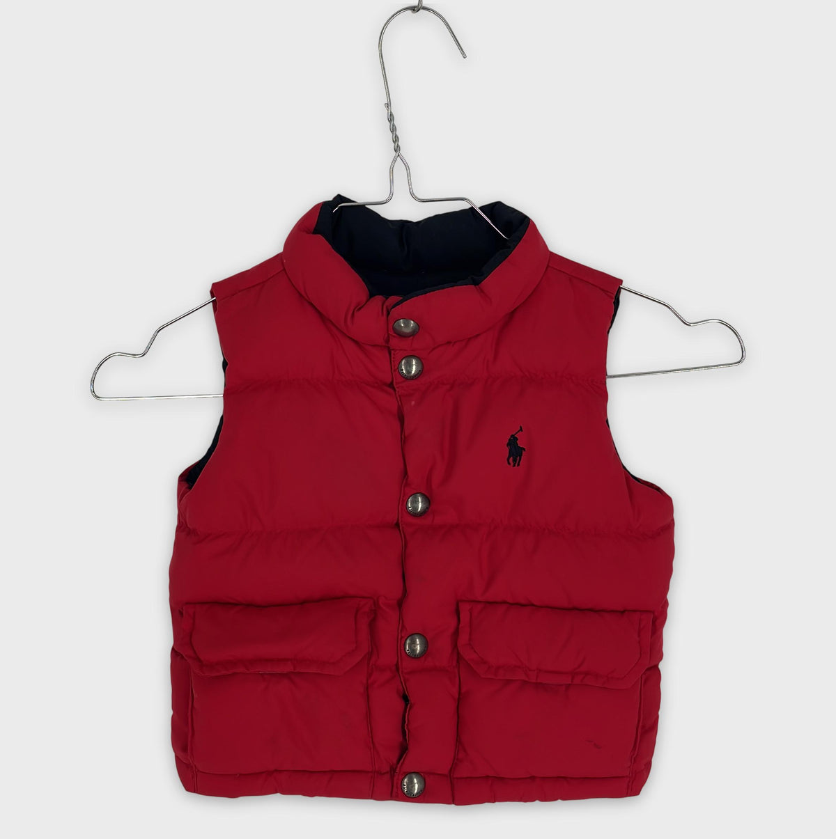 0-Ralph Lauren - Doudoune sans manches - 12 Mois