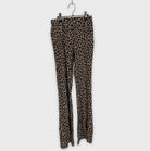 0-Zara - Legging côtelé imprimé léopard - 11-12 ans (148 cm)