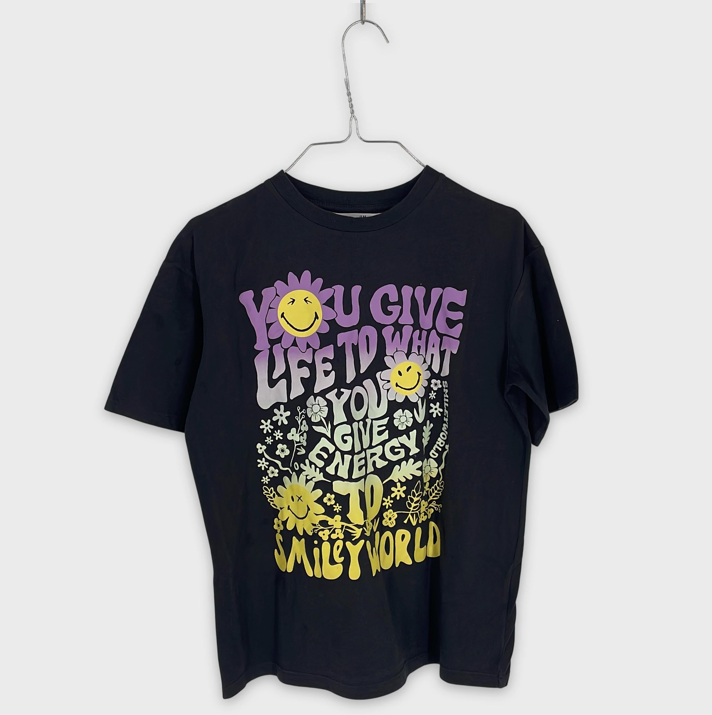 0-H&M - T-shirt - 9-10 ans