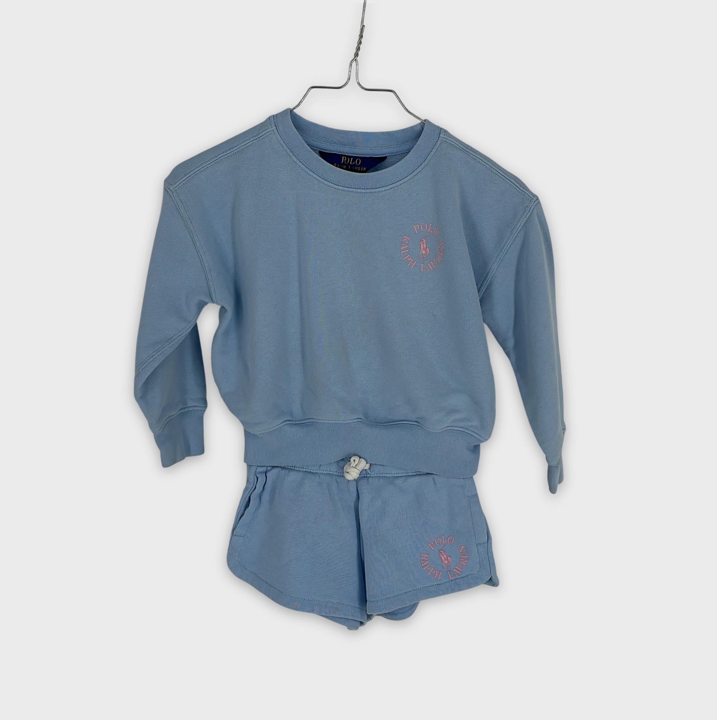 0-Polo Ralph Lauren - Ensemble jogging - 3 ans