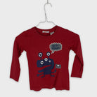 0-La Redoute - T-shirt à manches longues - 4 ans