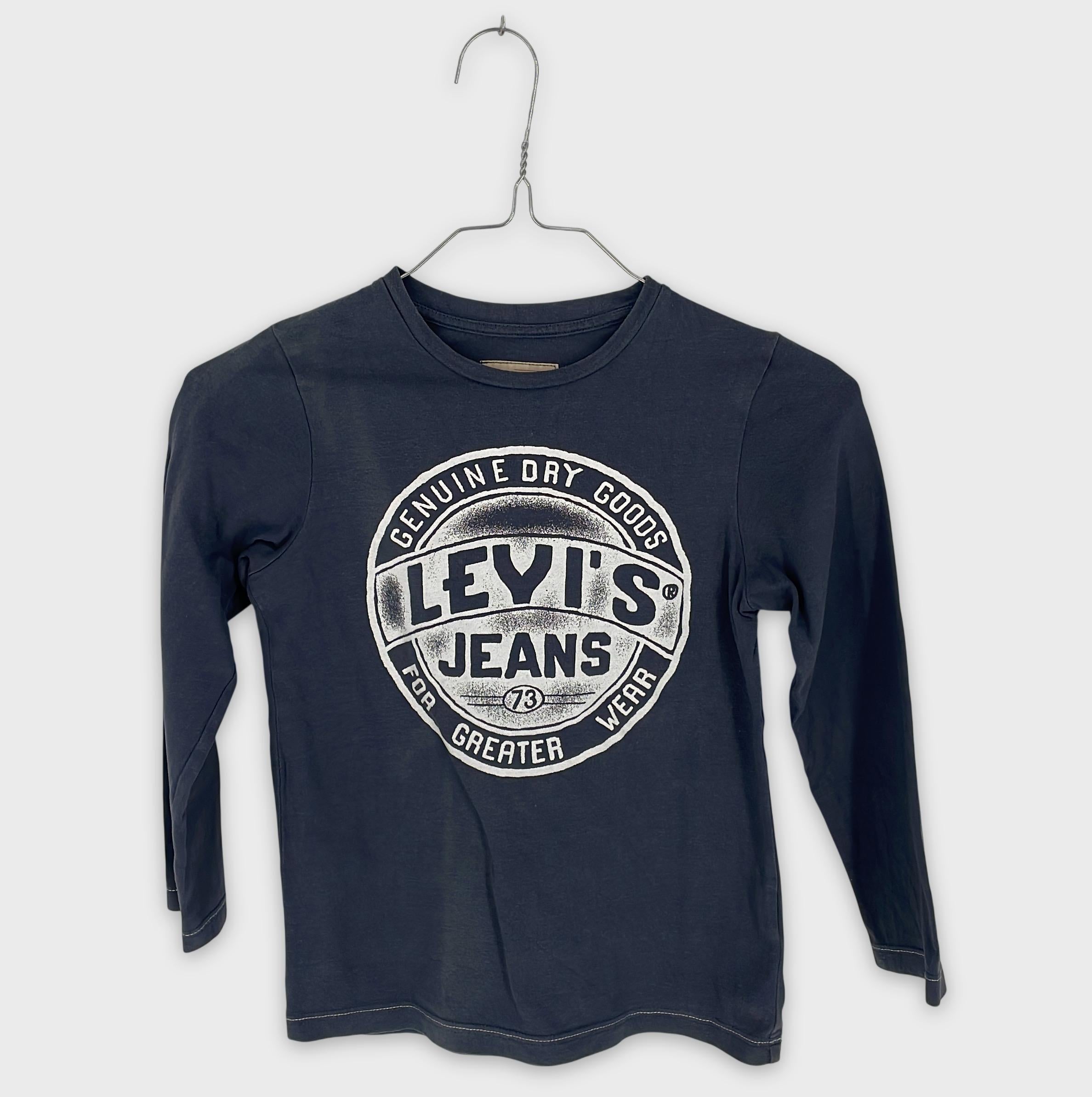 0-Levi's - T-shirt Manches Longues - 8 ans