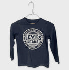 0-Levi's - T-shirt Manches Longues - 8 ans