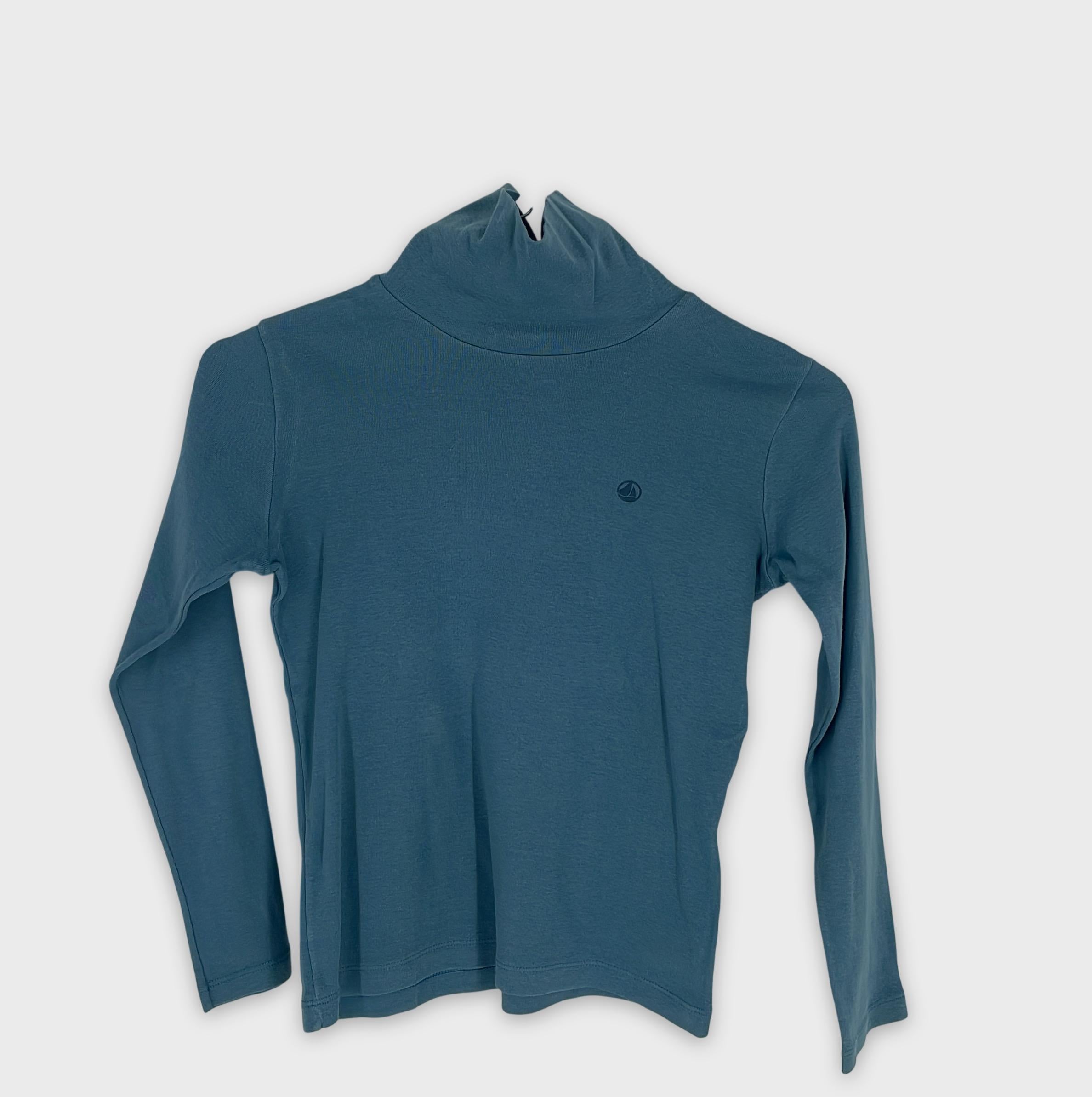 0-Petit Bateau - Col Roulé - 8 ans