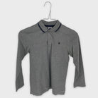 0-Petit Bateau - Polo Manches Longues - 8 ans