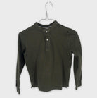 0-CYRILLUS - Polo manche longue - Taille 8 ans