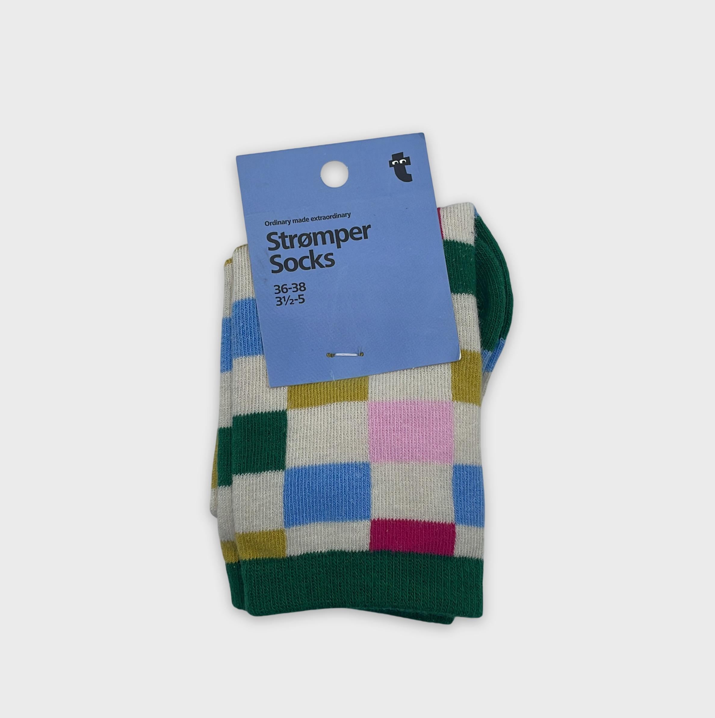 0-STRØMPER SOCKS - Chaussettes - 36-38