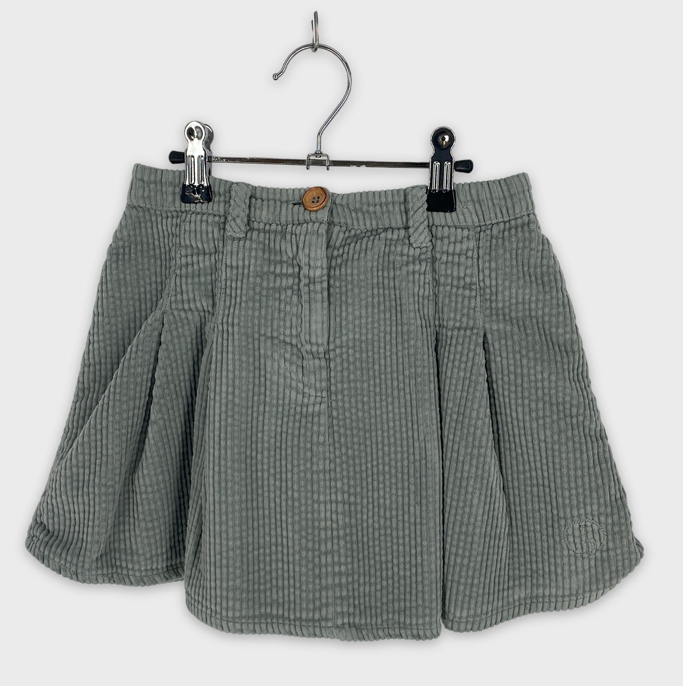 0-Bubu by - Short en Velours Côtelé - Taille Enfant