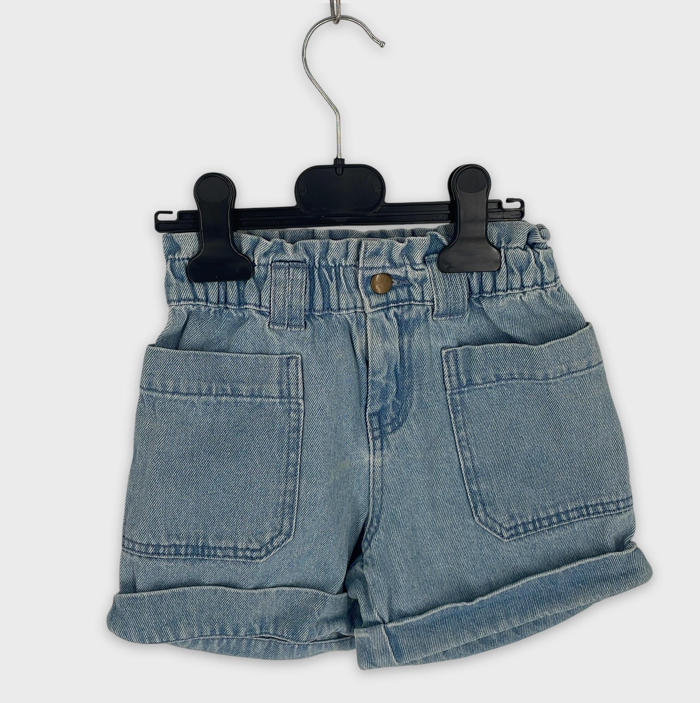 0-Monoprix - Short en jean - 6 ans