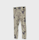 0-ZARA - Legging Ribbed Ballerine - 5 Ans