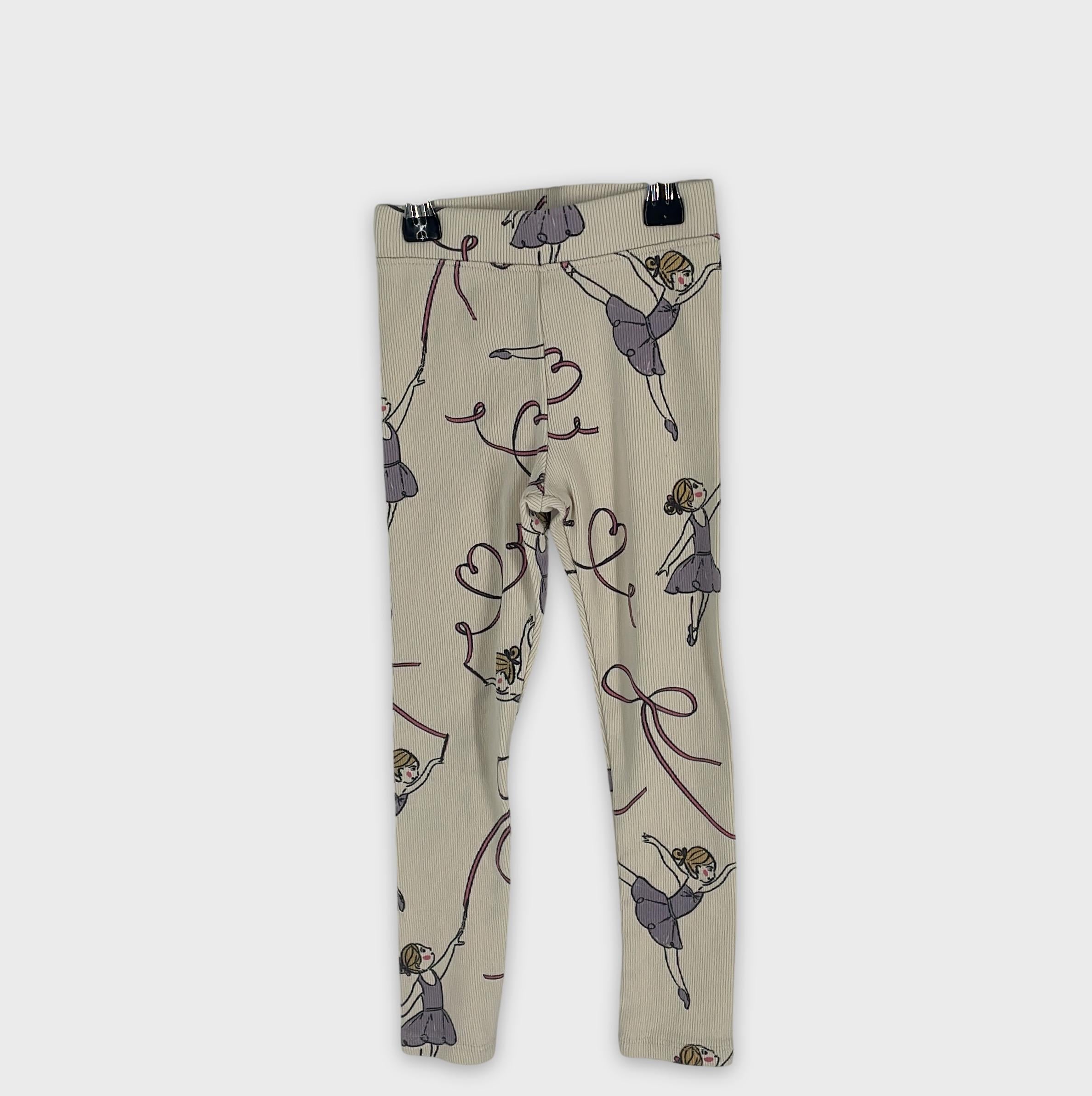 0-ZARA - Legging Ribbed Ballerine - 5 Ans
