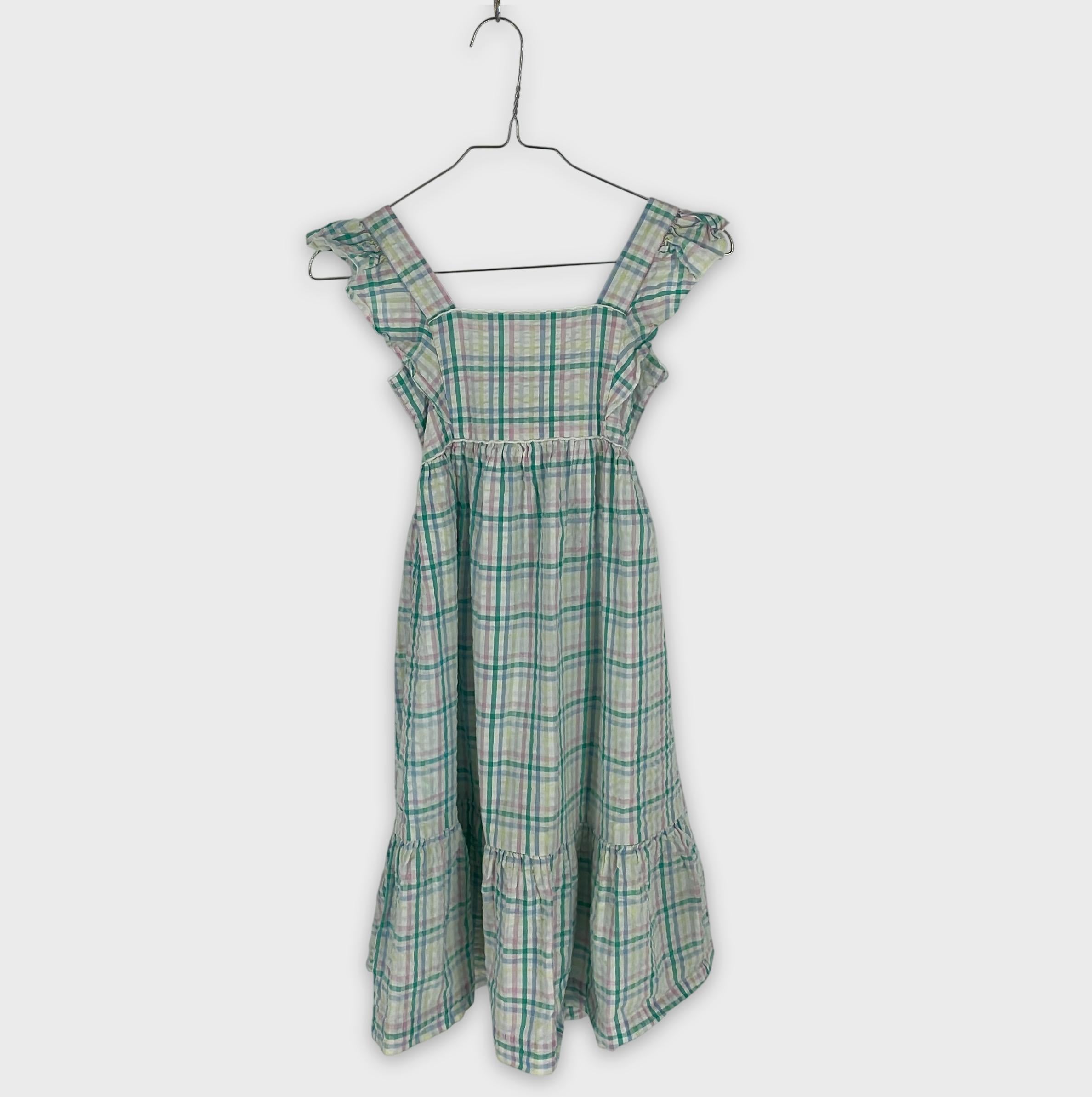 0-BUISSONNIERE & Kids - Robe à carreaux - 6-7 ans