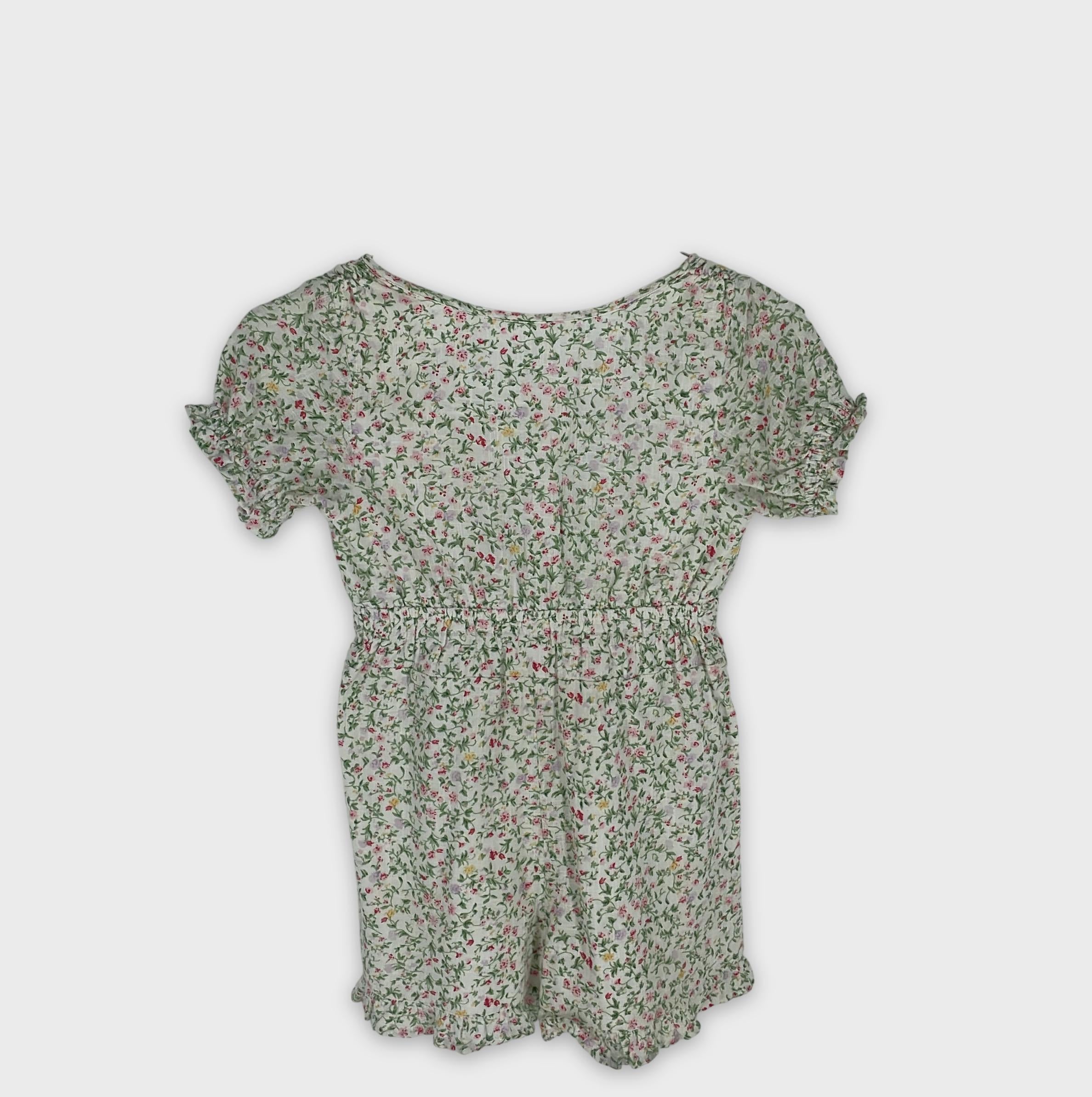0-BUISSONNIÈRE & Kids - Robe à fleurs - 8-9 ans