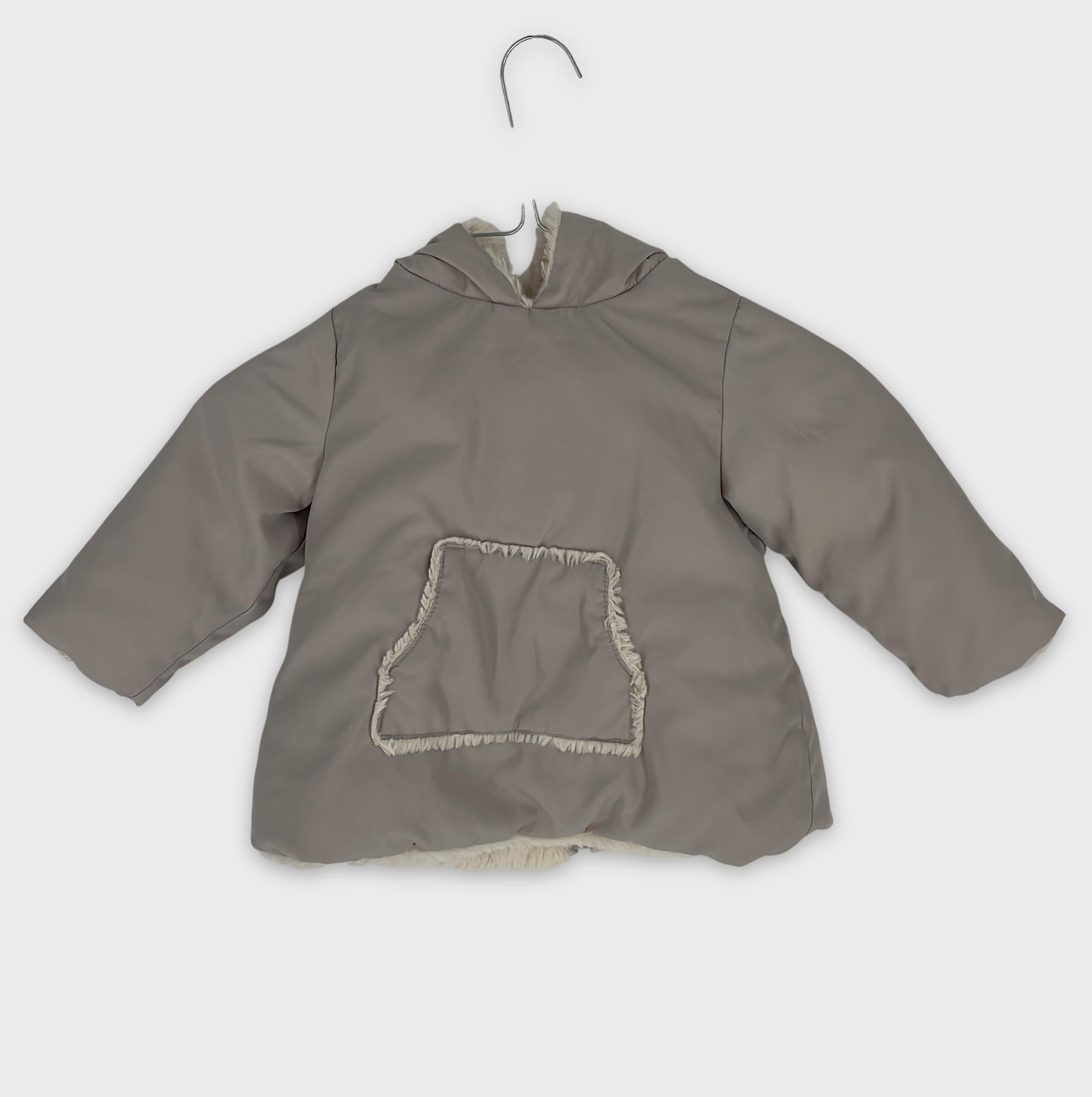 0-ZARA - Blouson réversible bébé - 9-12 Mois