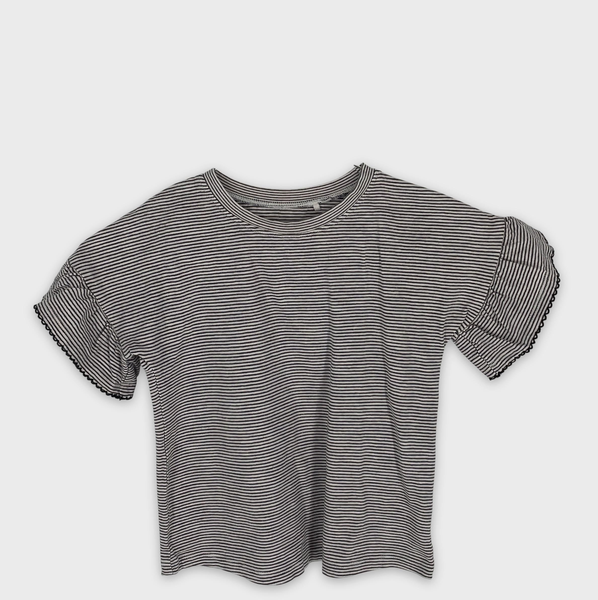 0-Next - T-shirt rayé à manches courtes - 3-4 ans