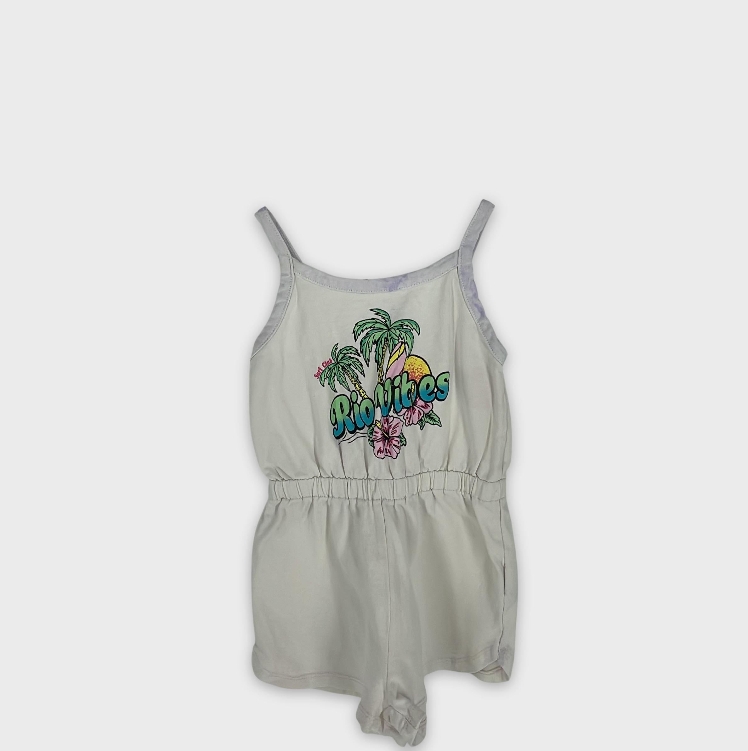 0-Zara - Combishort - 6-7 Ans