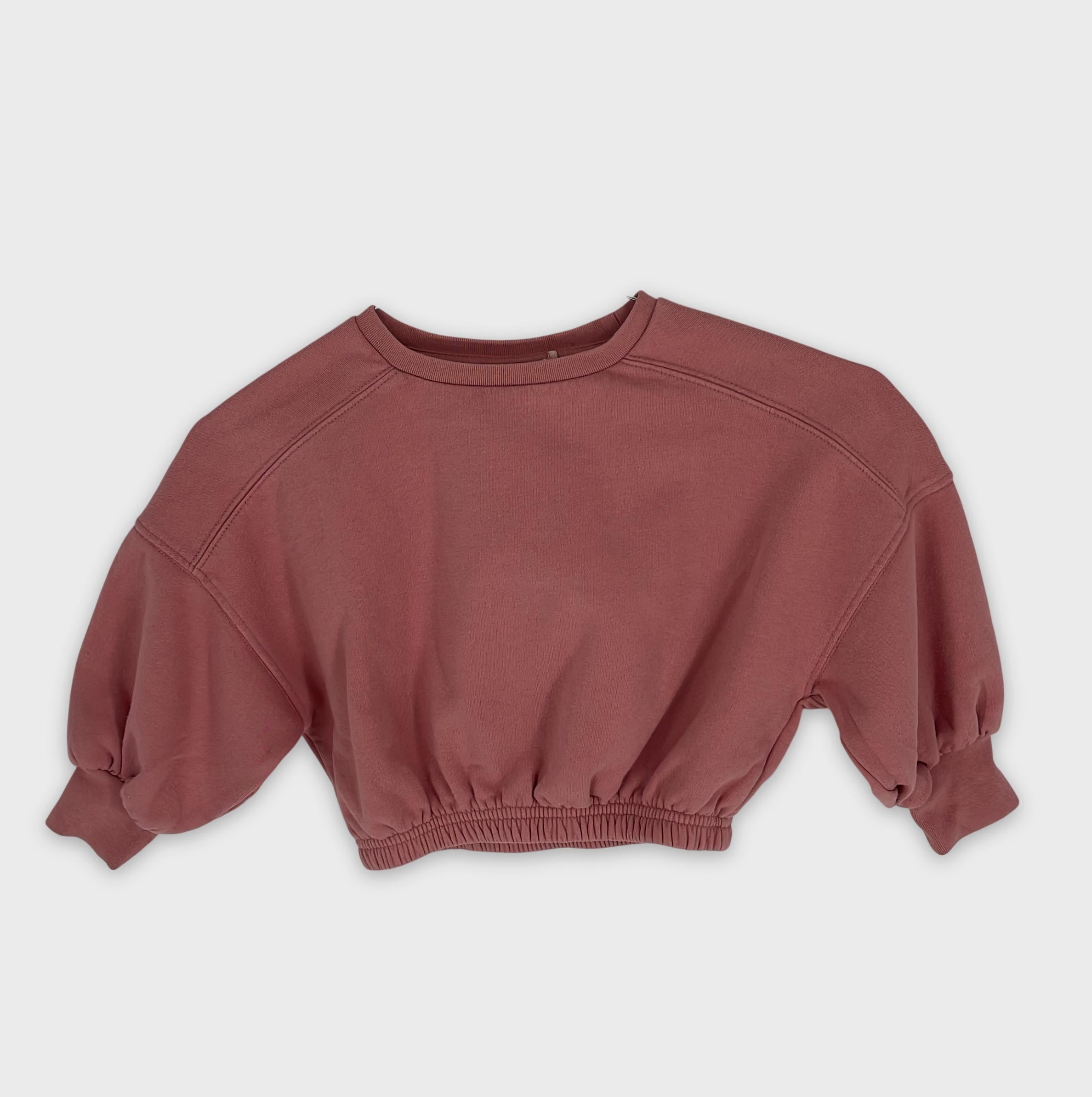 0-next - Sweatshirt crop top - 3 ans
