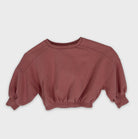 0-next - Sweatshirt crop top - 3 ans