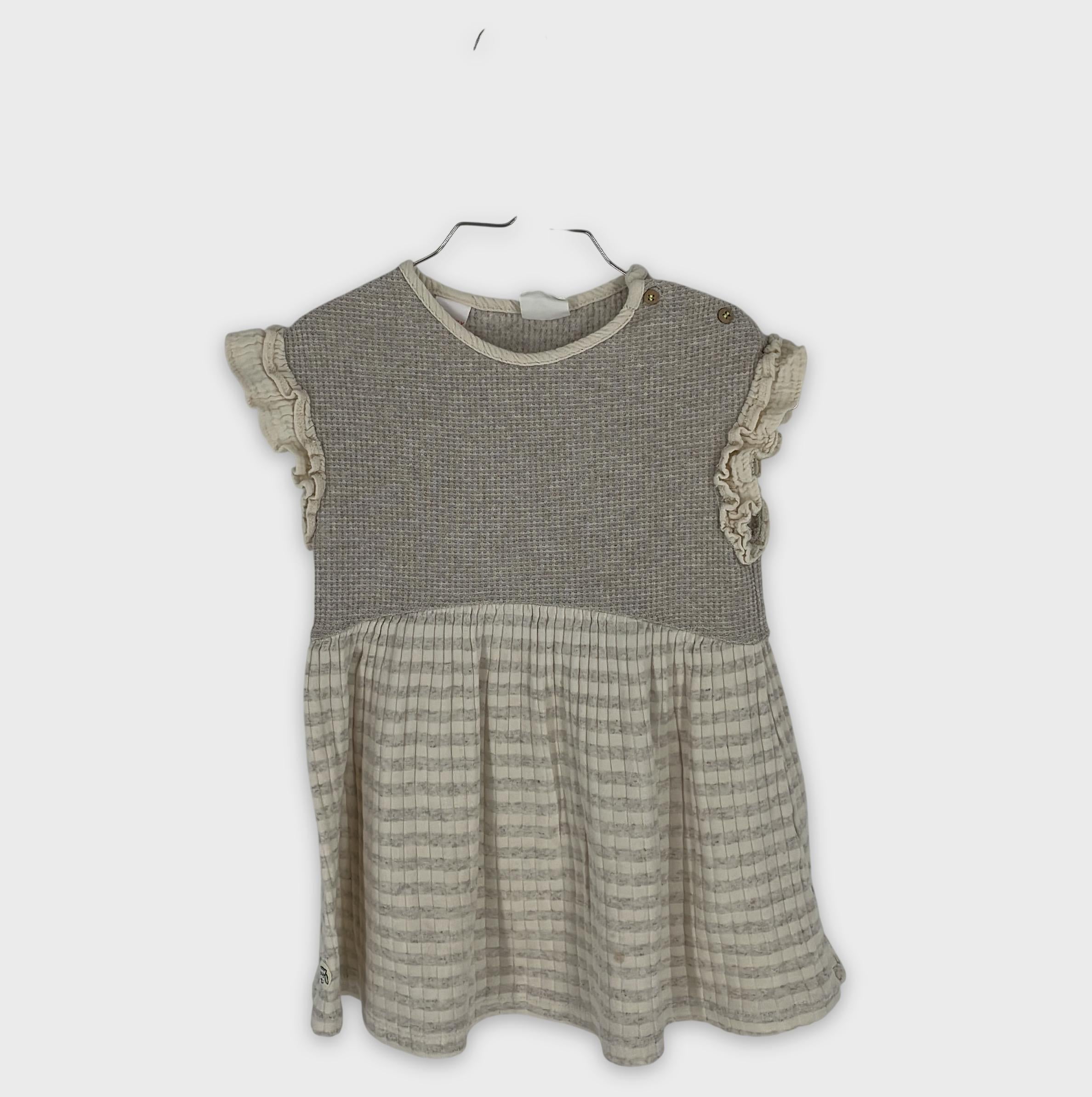 0-ZARA BABY - Robe - 3-4 ans (104 cm)