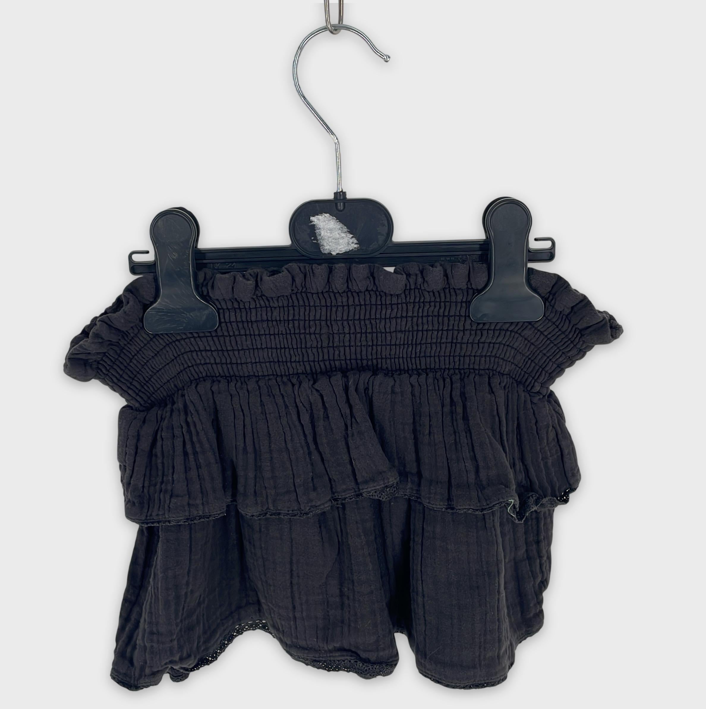0-BON TON - Short à volants - Taille 4 ans