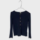 0-BON TON - Cardigan côtelé - Taille 8