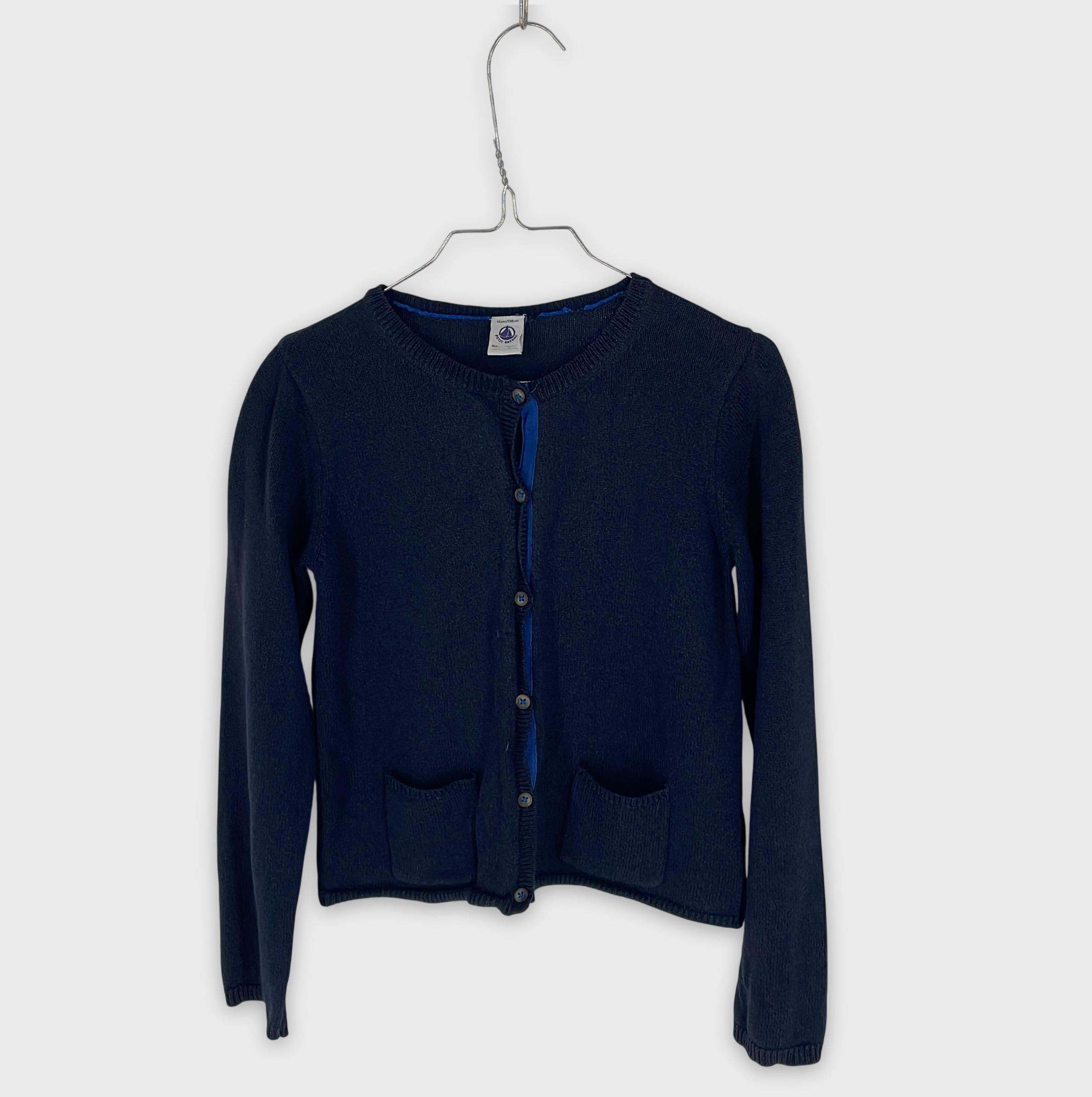 0-Petit Bateau - Gilet - 10 ans