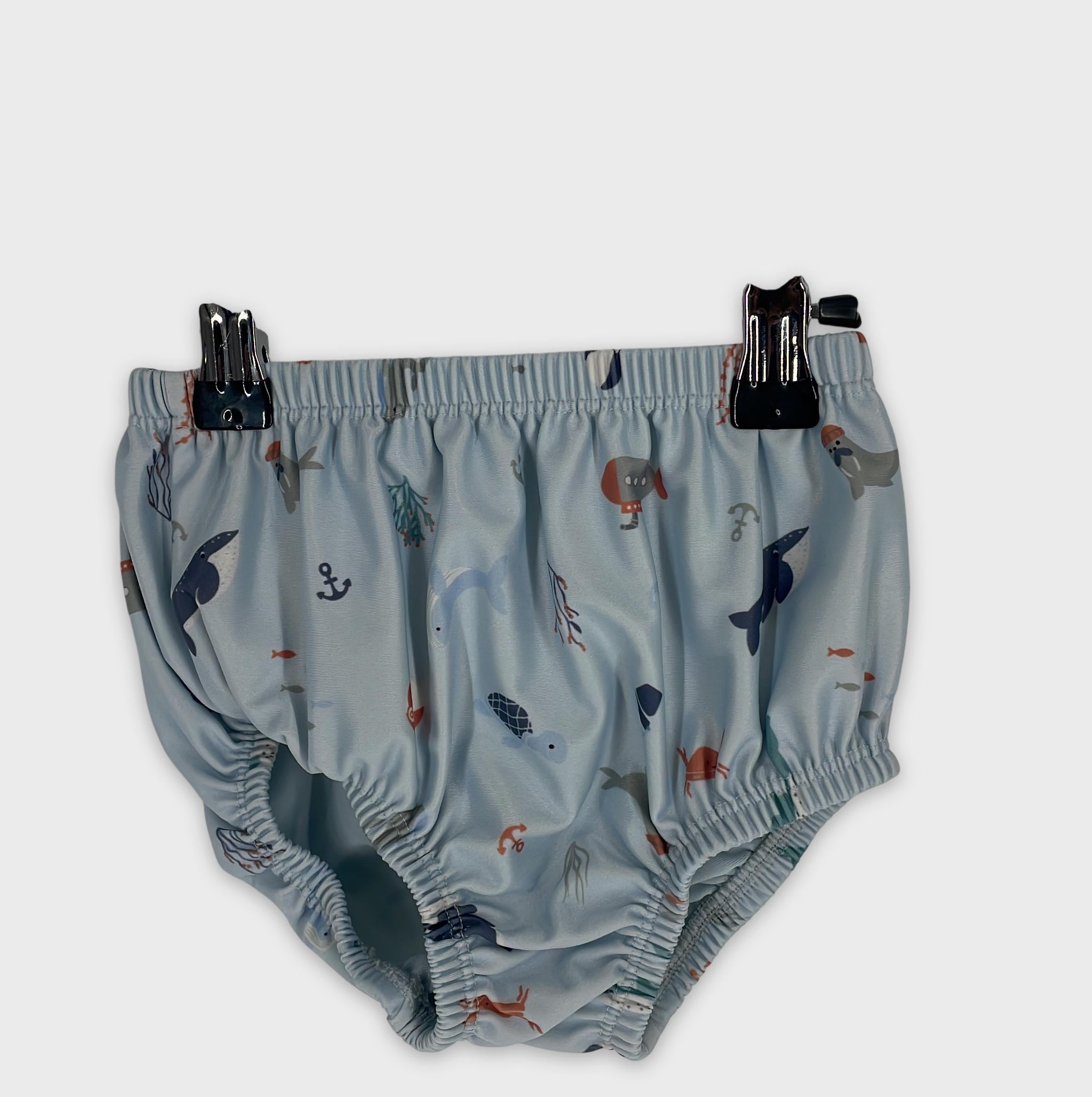 0-H&M - Short de Bain - 1-2 ans