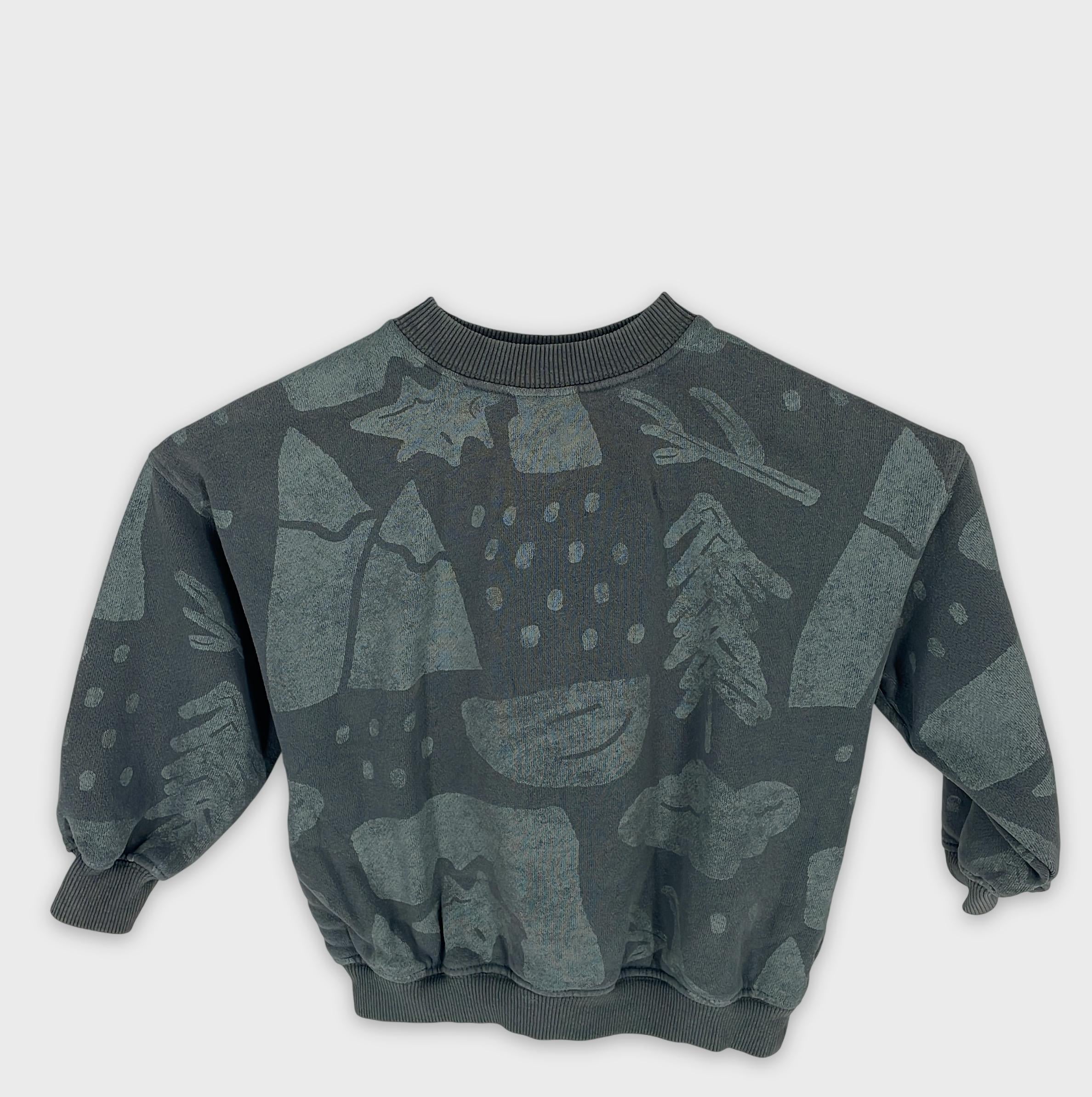 0-ZARA - Sweat-shirt - 12-18 Mois