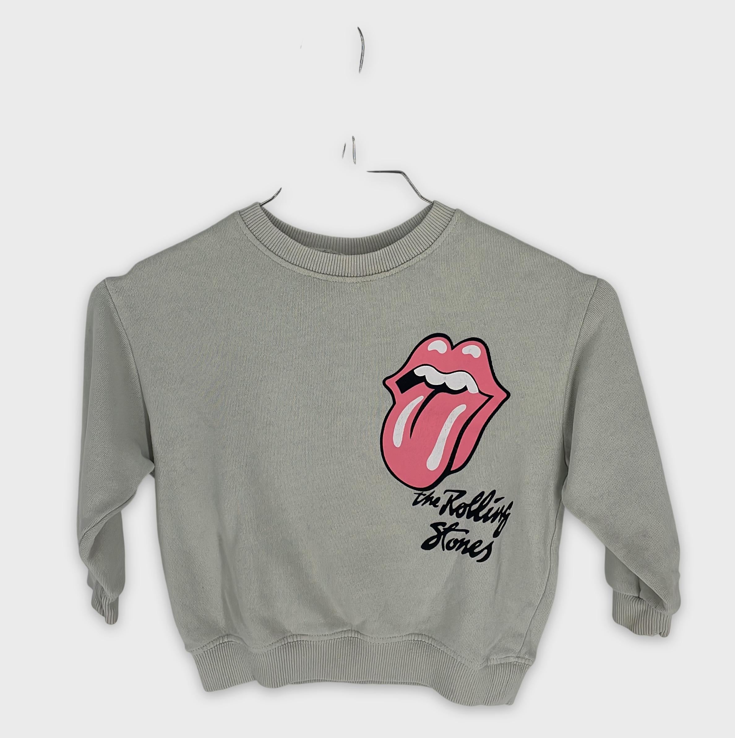 0-ZARA - Sweatshirt The Rolling Stones - 18-24 mois (92cm)