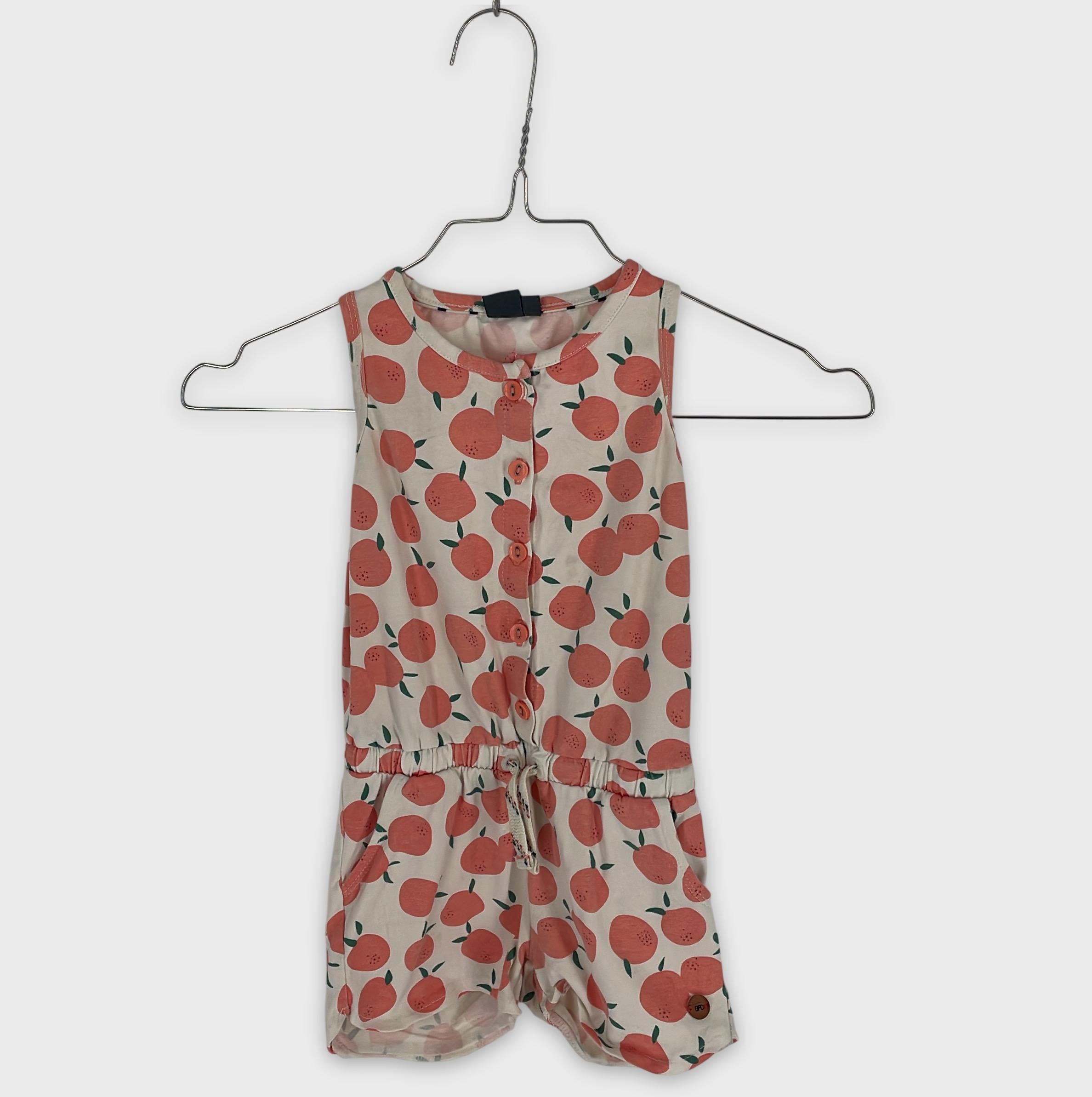 0-babyface - Barboteuse imprimé pêches - 2/3 ans (92cm)