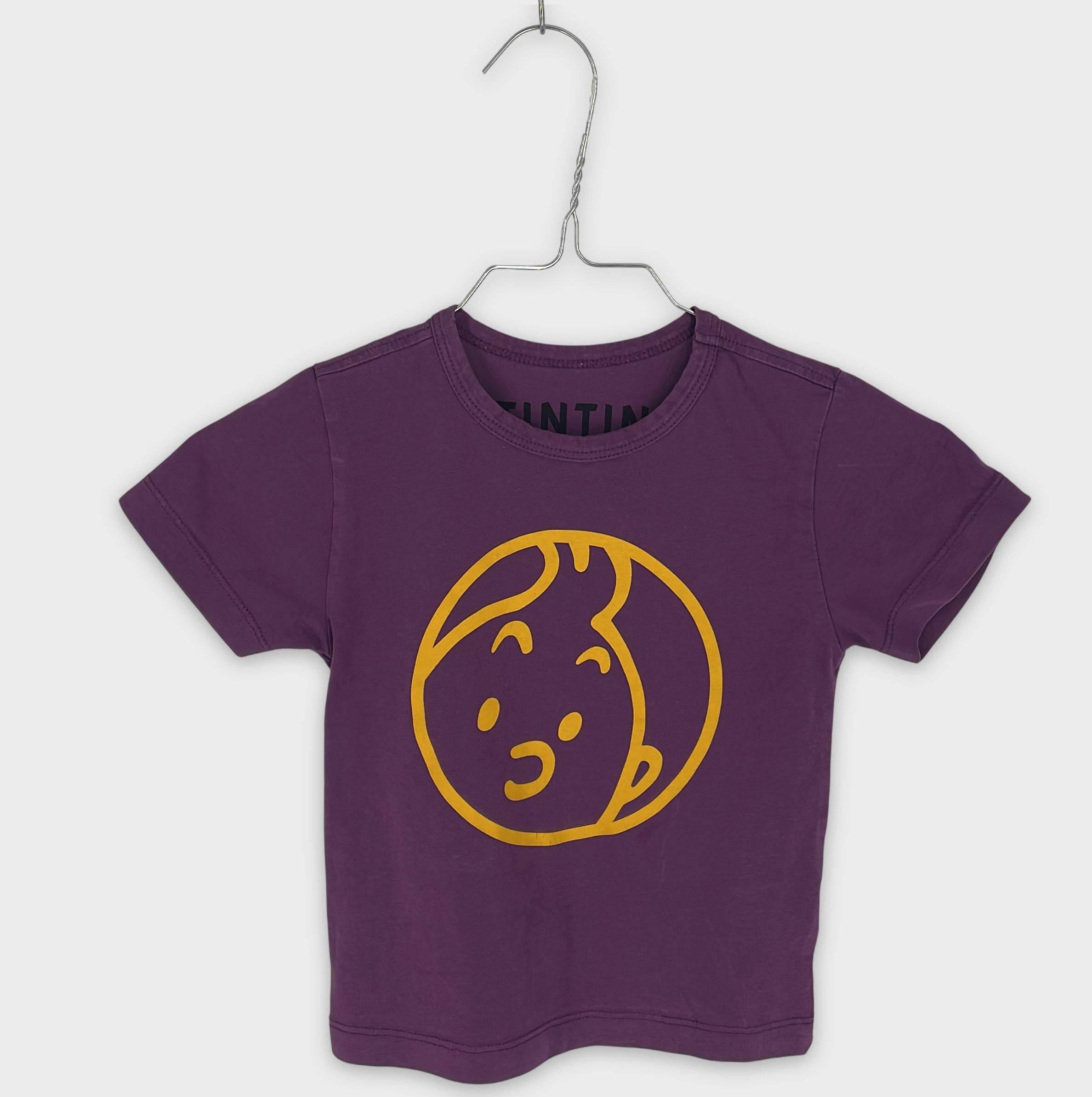 0-TINTIN - T-shirt - Taille 2