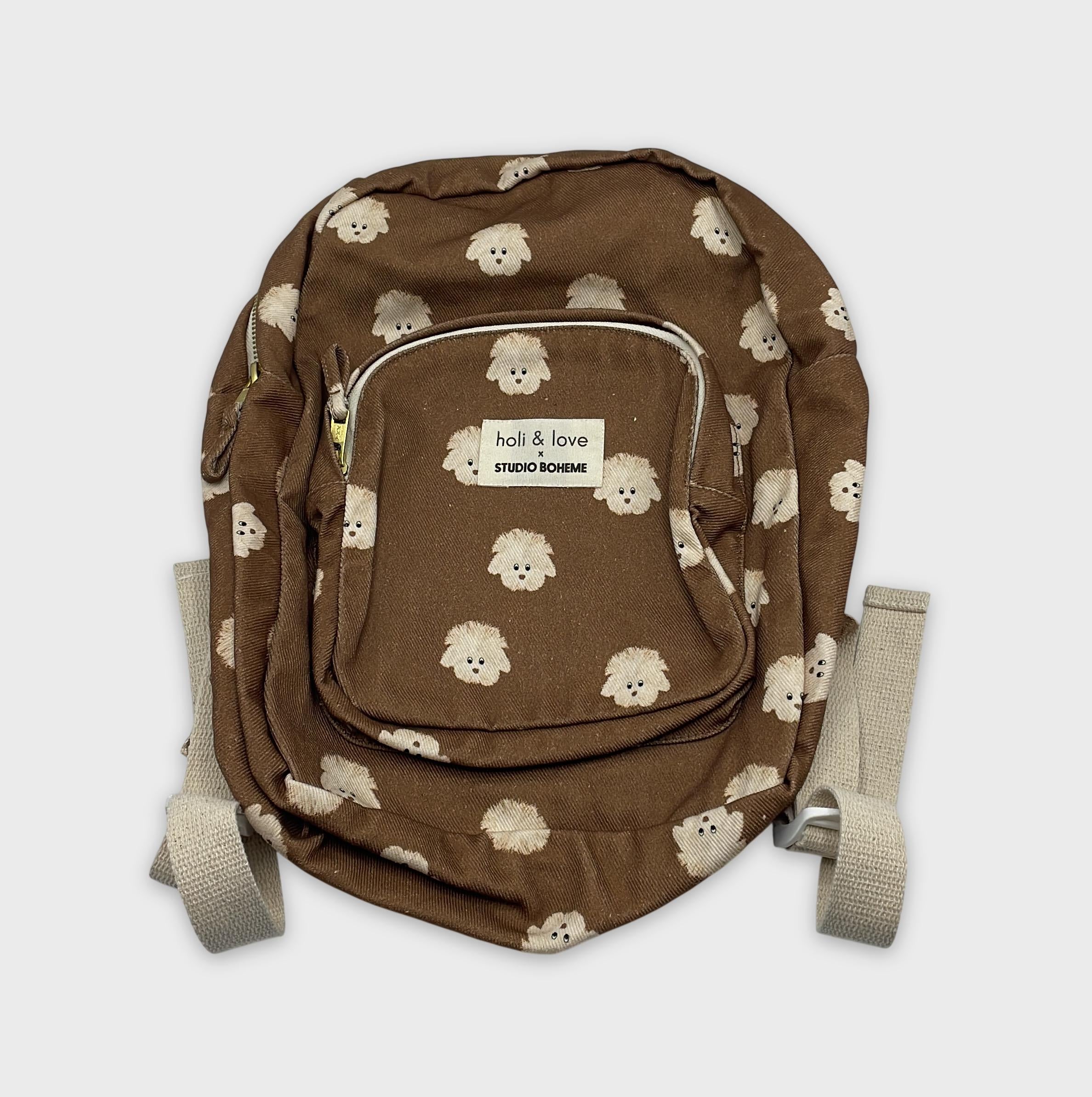 0-Holi & Love x Studio Bohème - Sac à dos enfant - Taille Unique