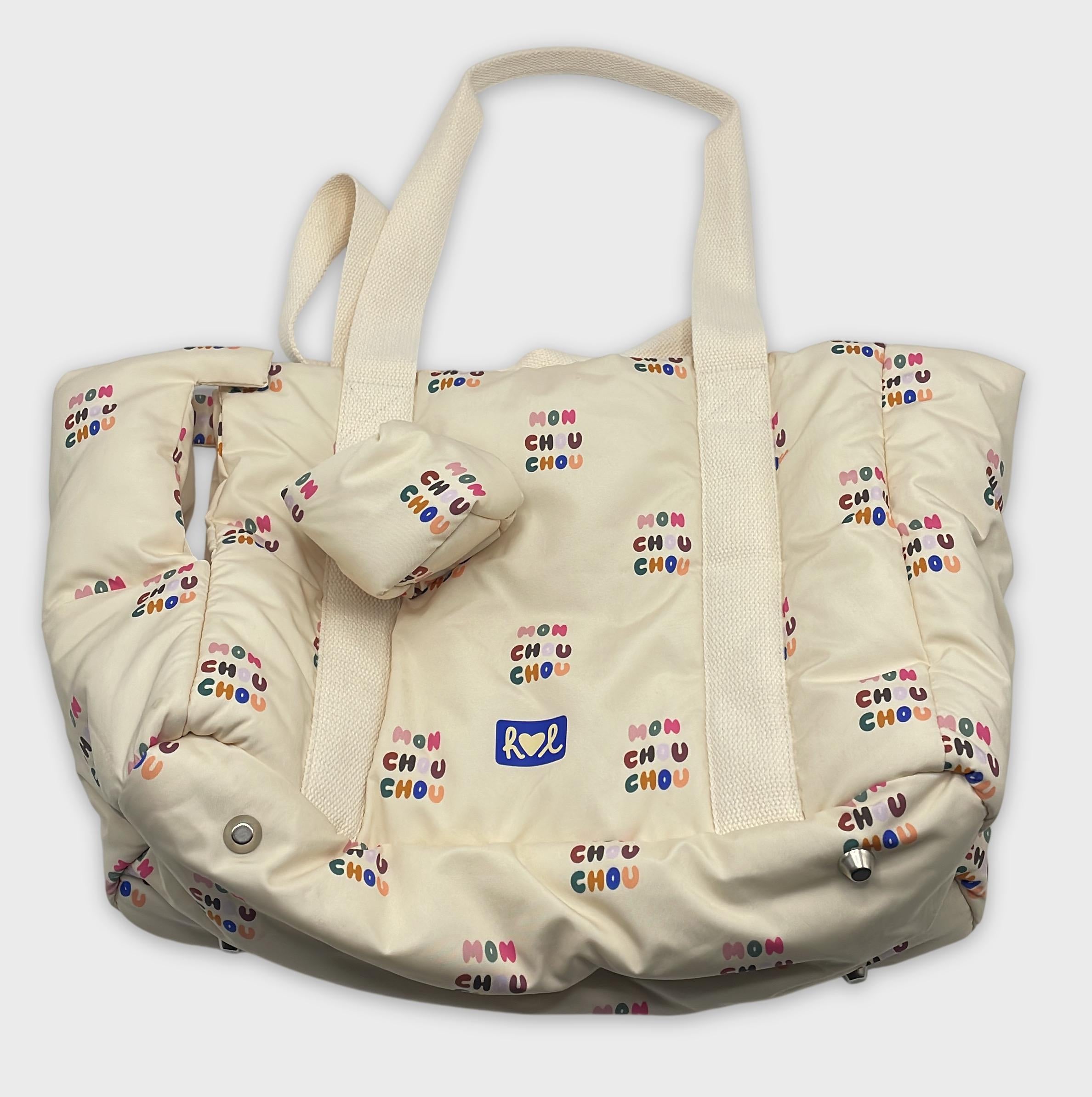 0-Holi & Love x Studio Bohème - Sac Cabas Puffy - Taille Unique