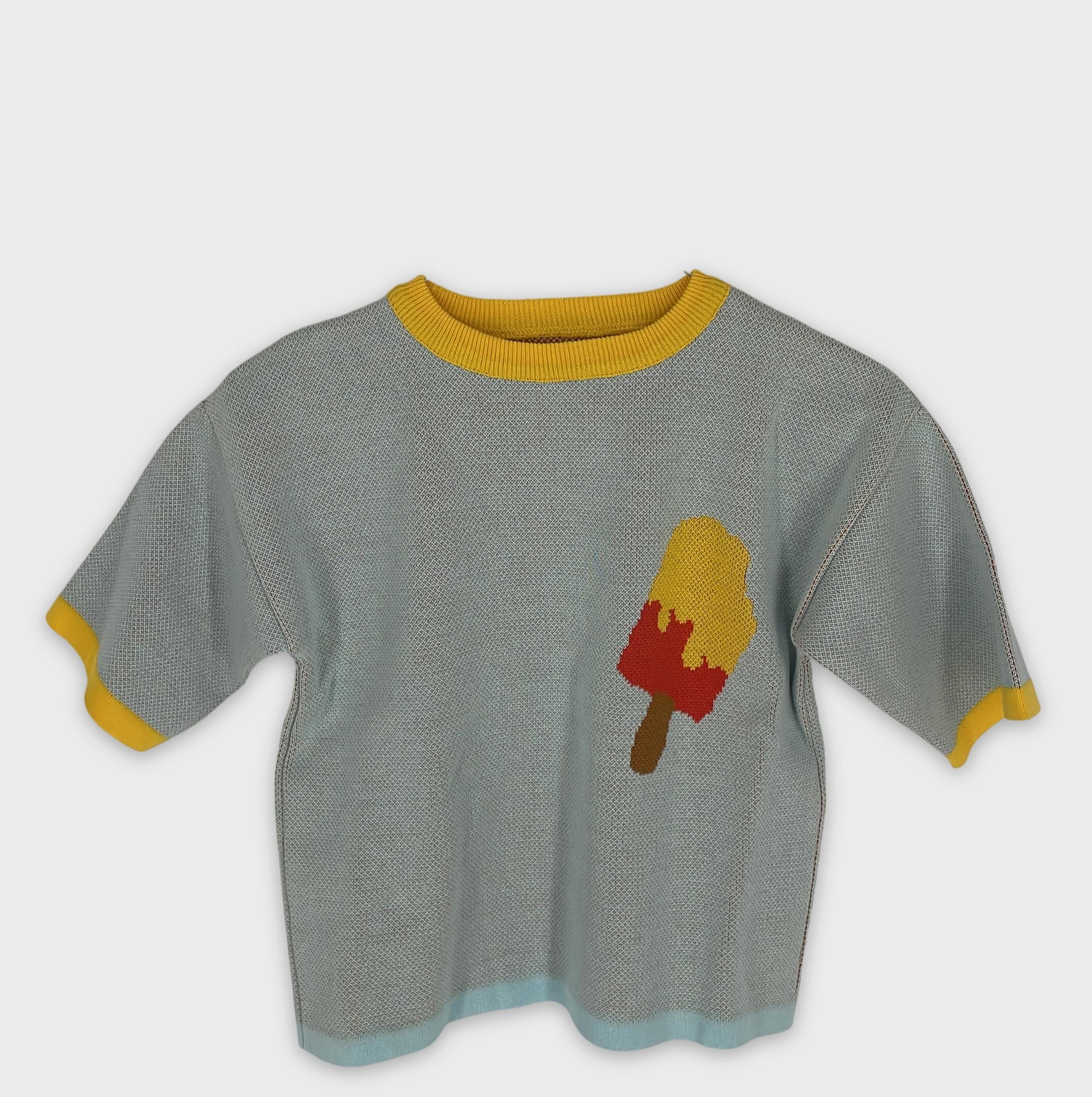 0-Holi & Love - T-shirt en Coton - 10/11Y