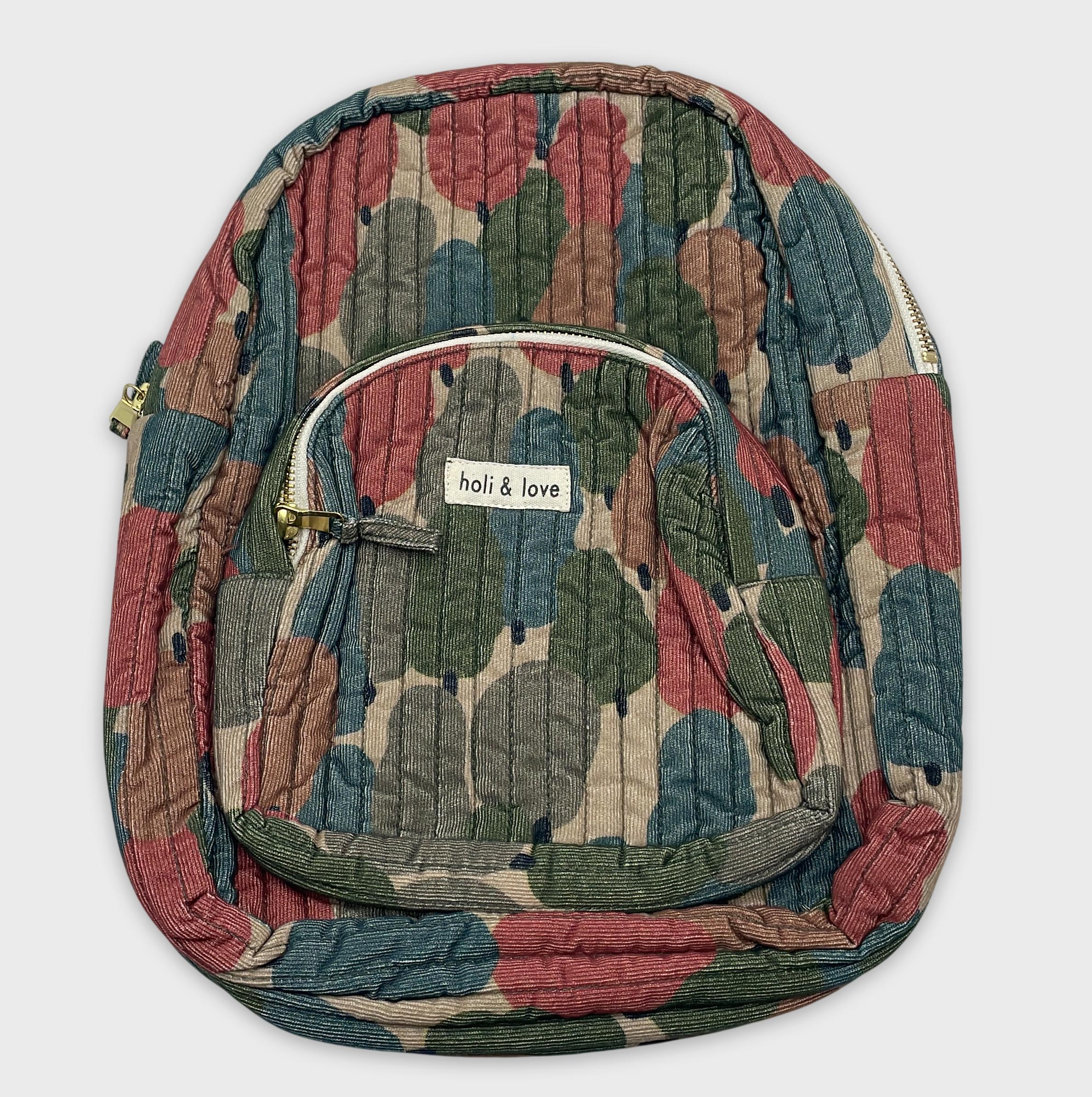0-holi & love - Sac à dos matelassé - Taille Unique