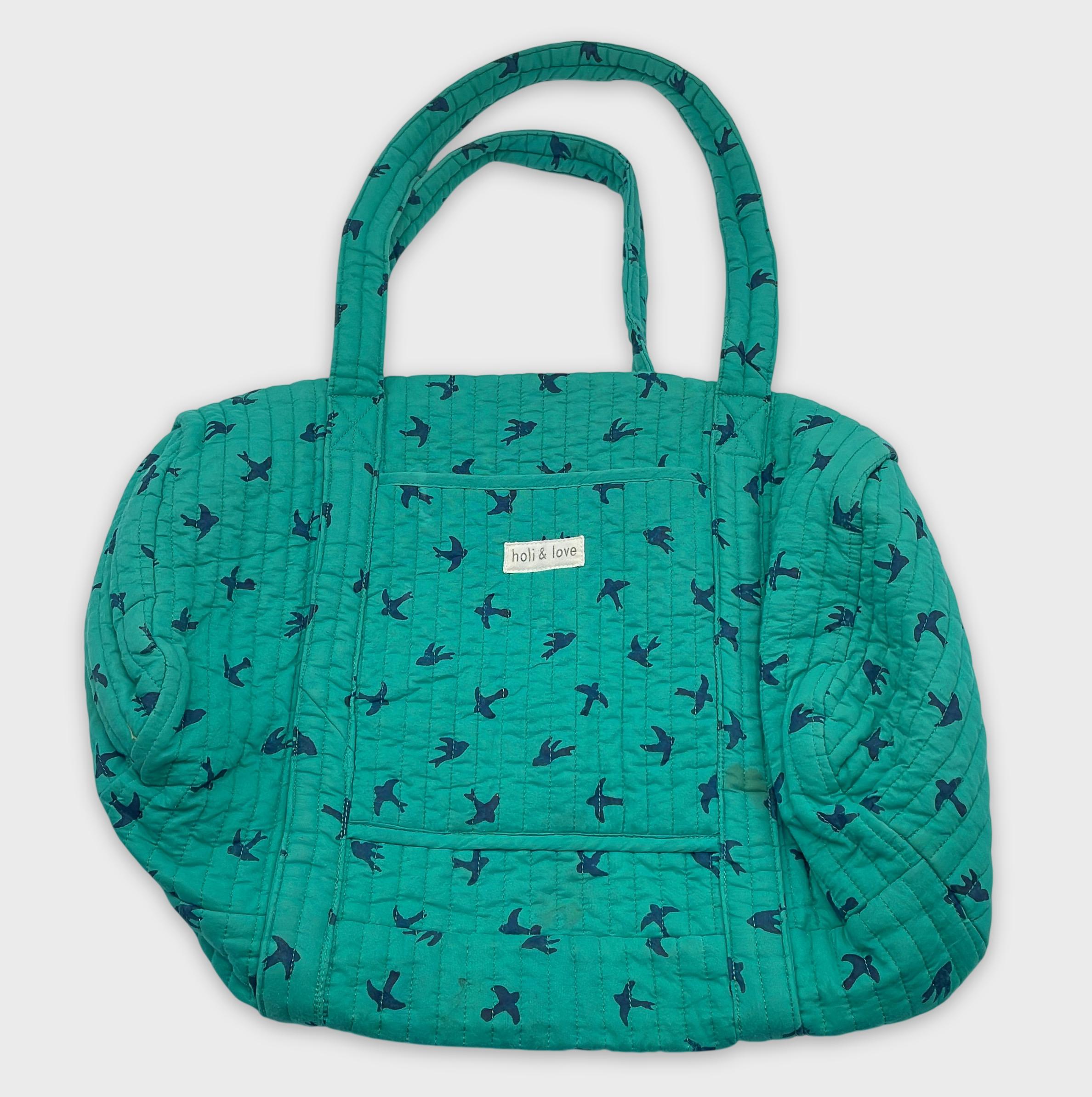 0-Holi & Love - Sac fourre-tout matelassé - Taille Unique