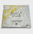 0-holi & love - Peignoir de bain à capuche - Taille Unique Bébé